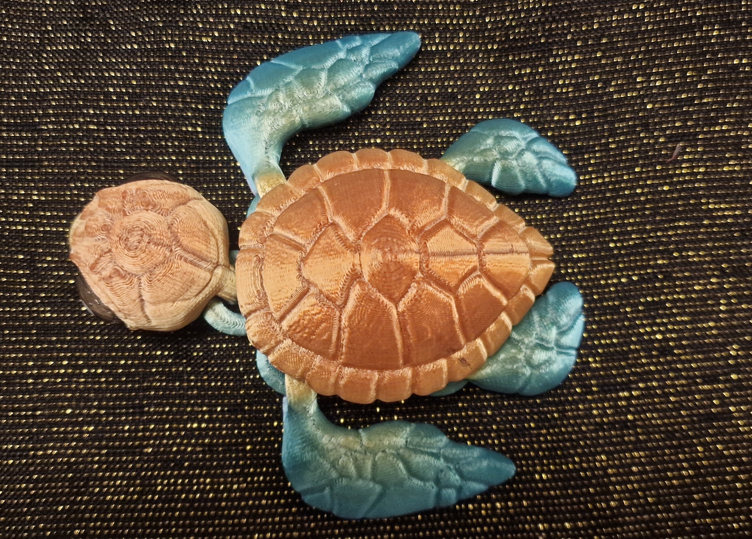 Bébé Tortue de Mer
