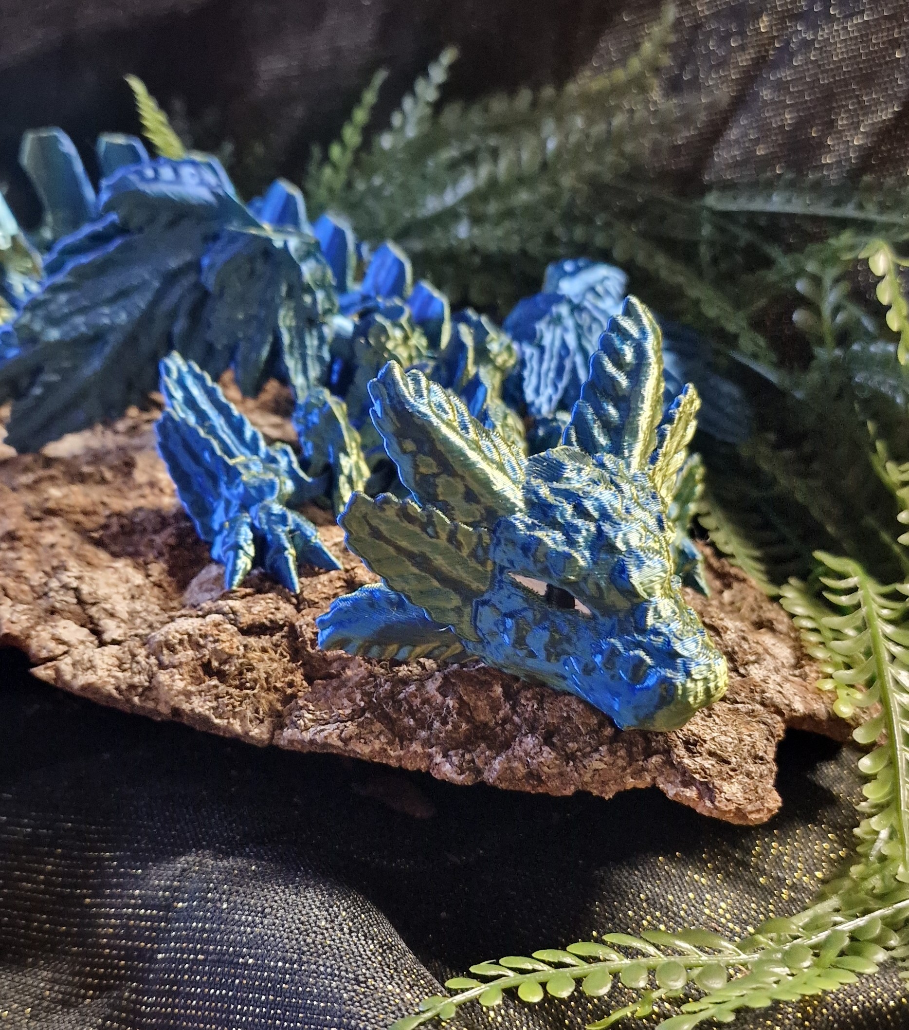 Dragon-Axolotl Ailé