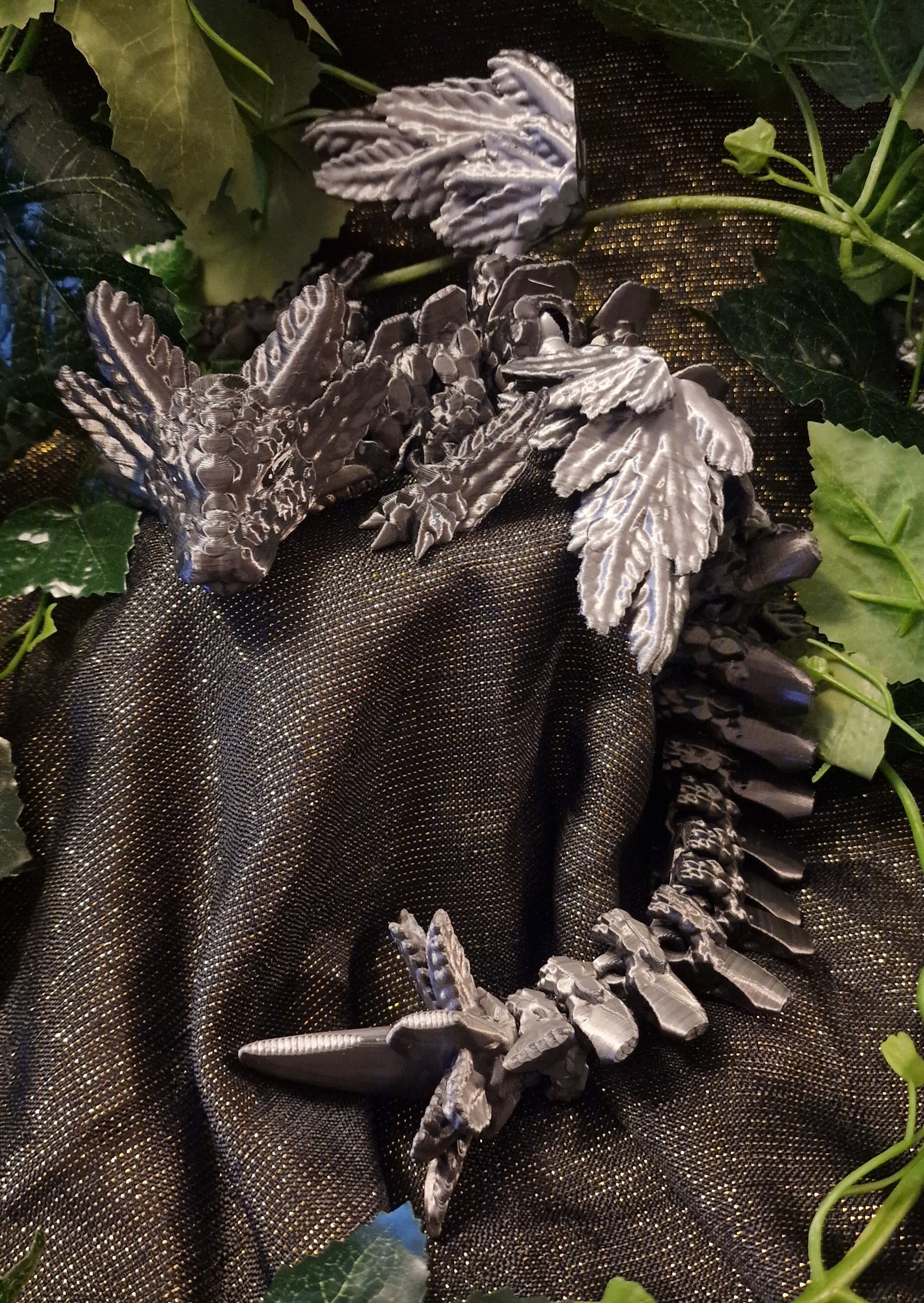 Dragon-Axolotl Ailé