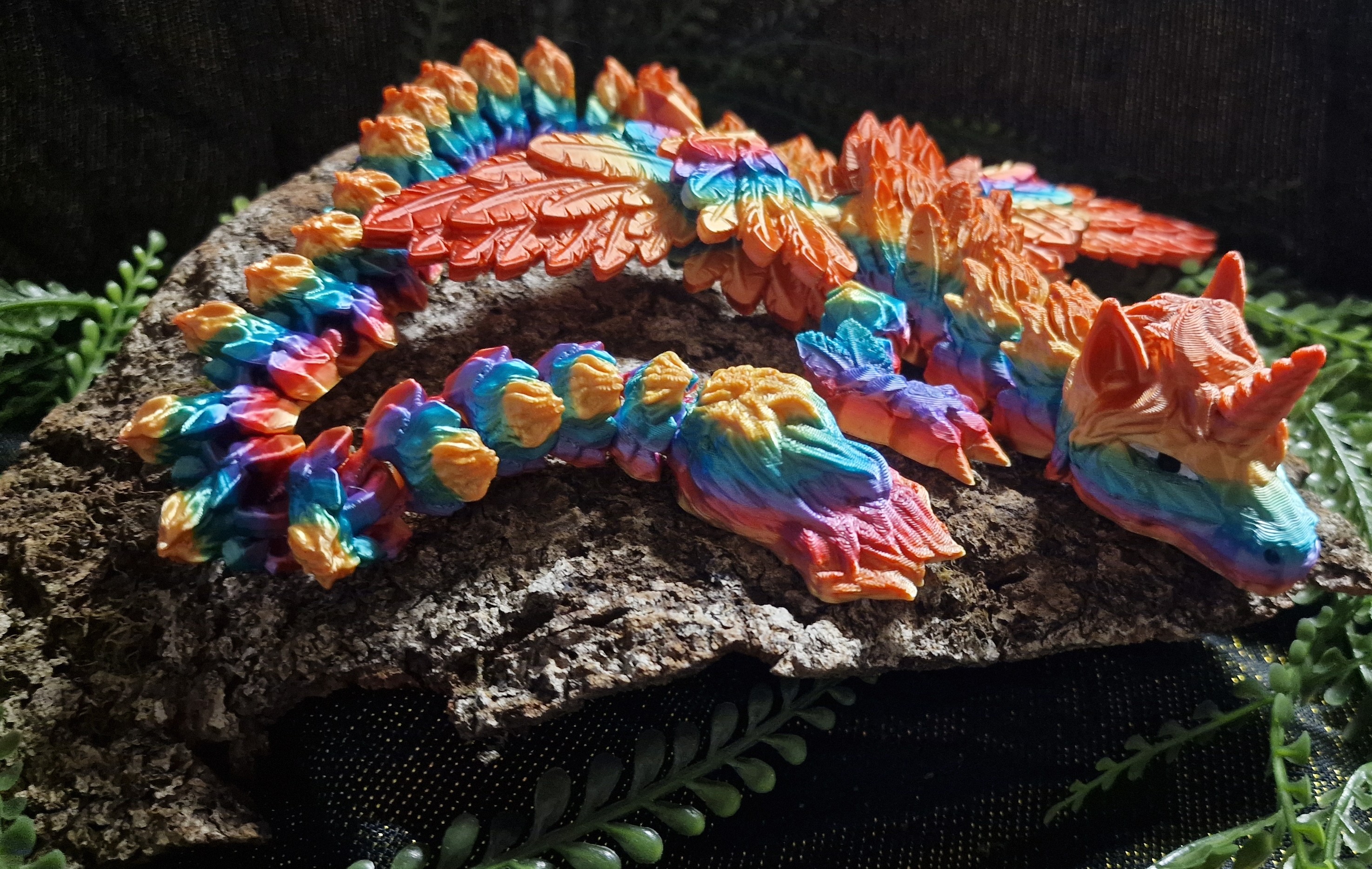 Dragon-Licorne Ailé