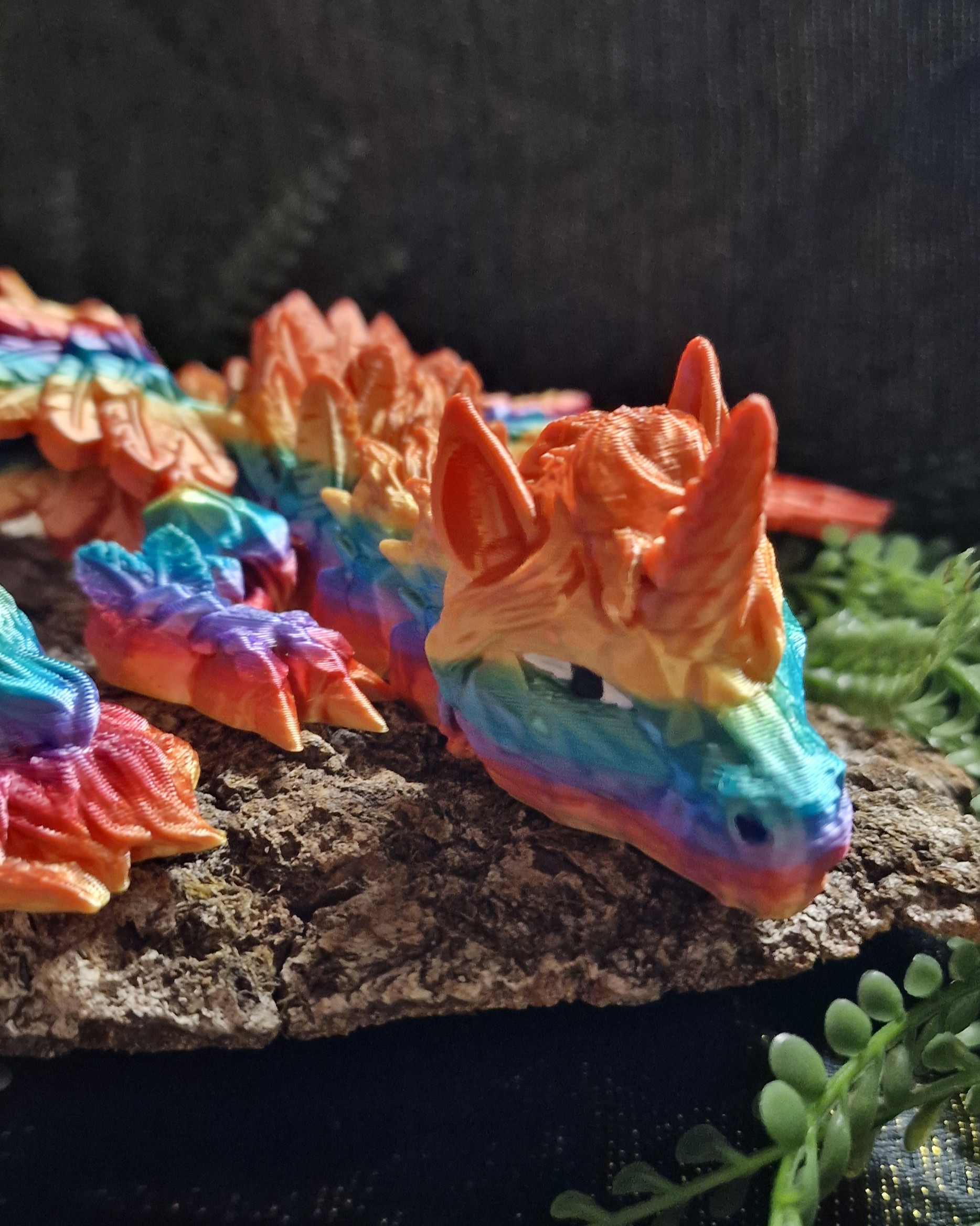 Dragon-Licorne Ailé