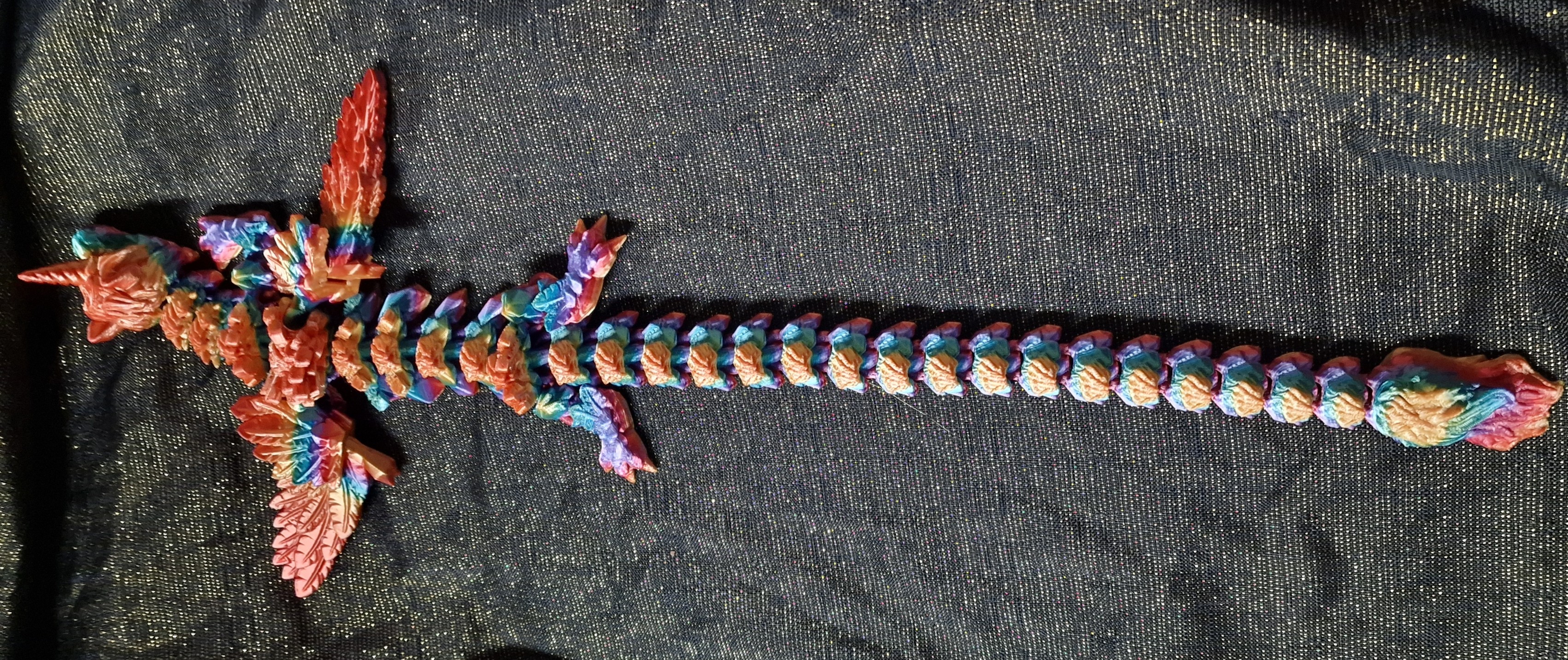Dragon-Licorne Ailé