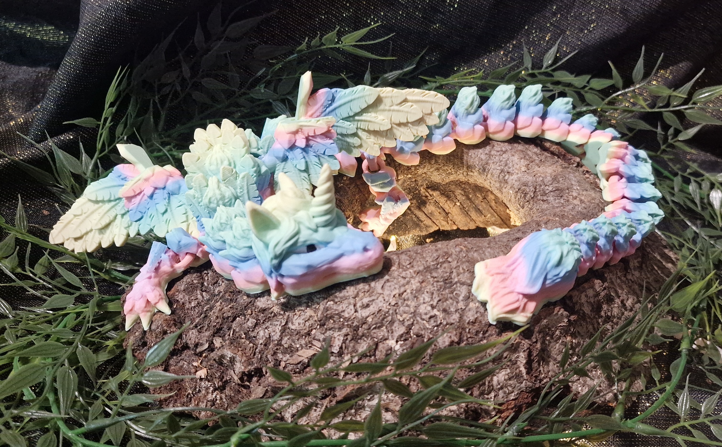 Dragon-Licorne Ailé