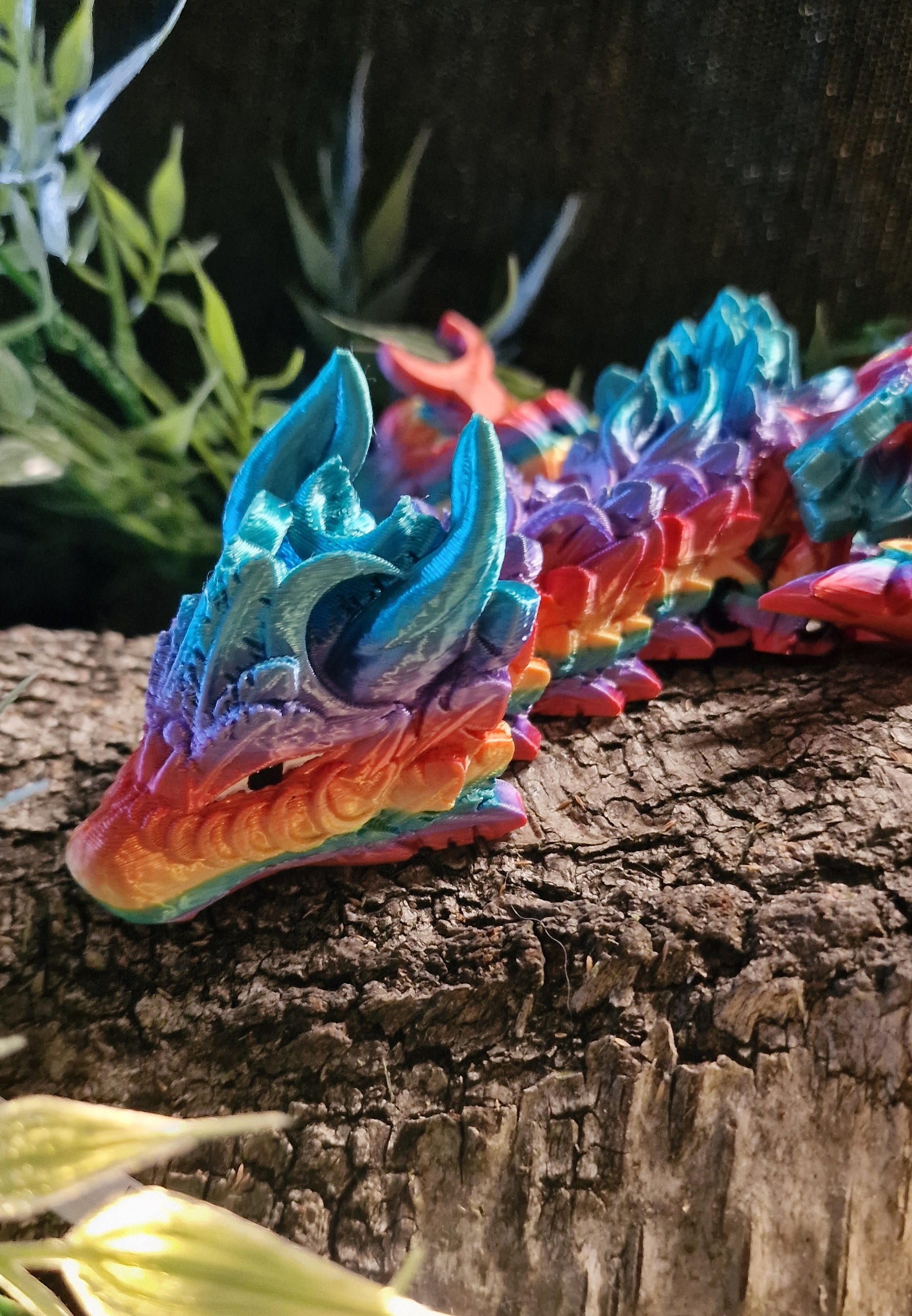 Dragon Lunaire Ailé