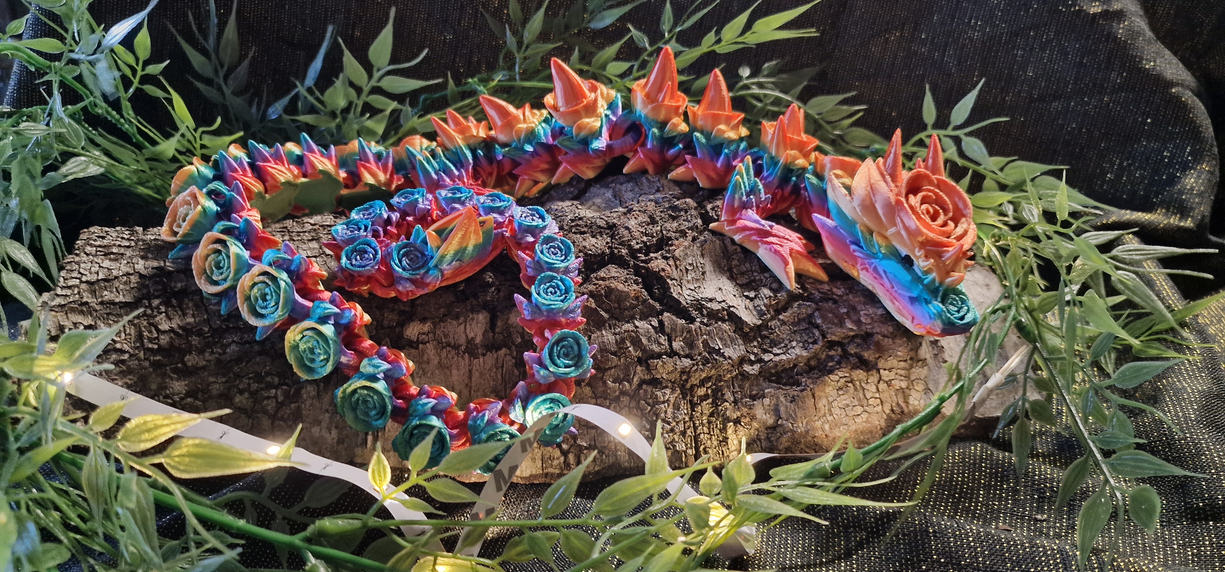 Dragon de Roses