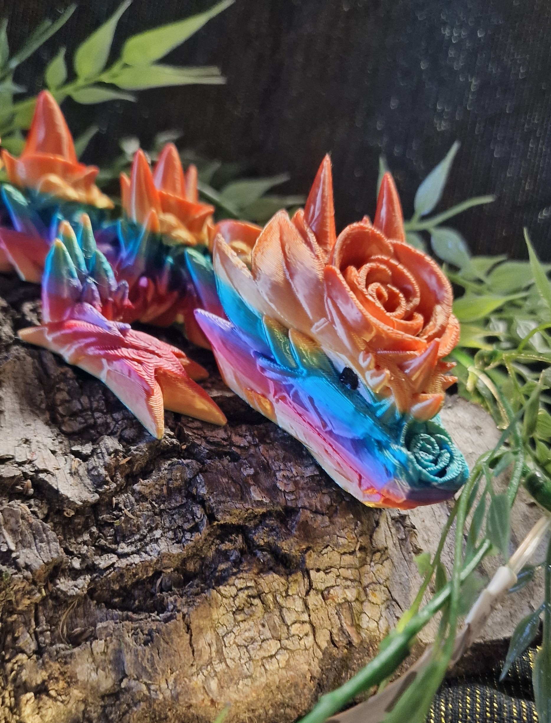 Dragon de Roses