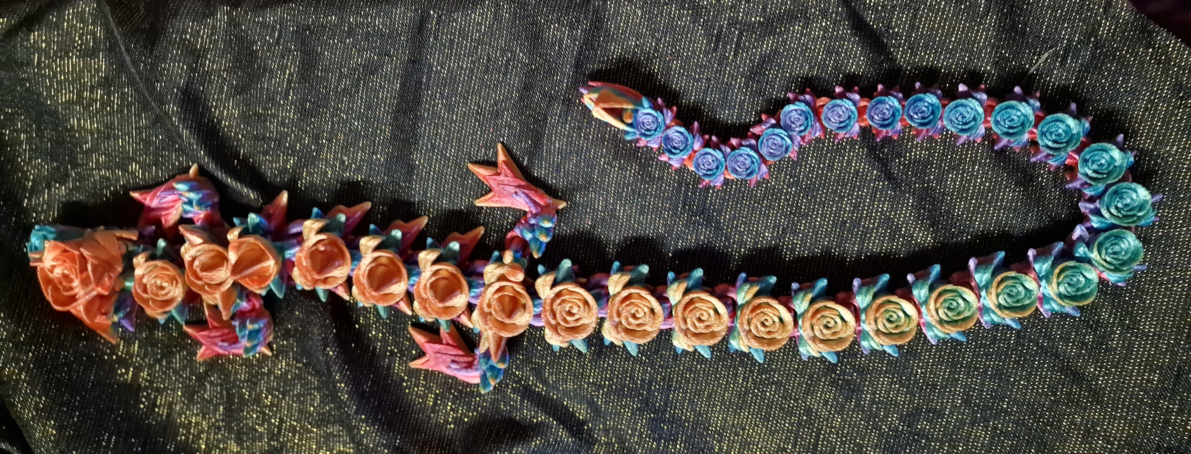 Dragon de Roses