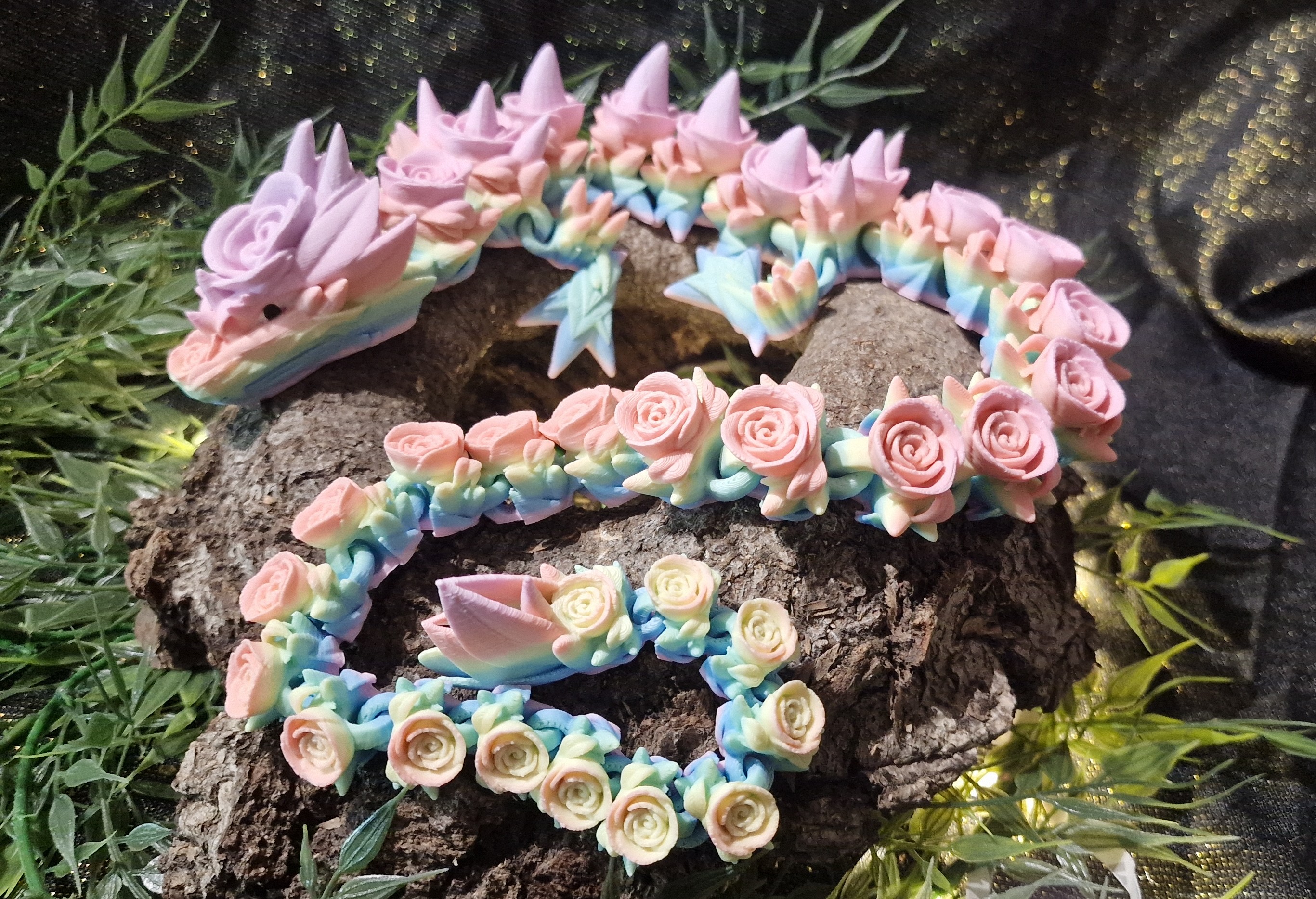 Dragon de Roses