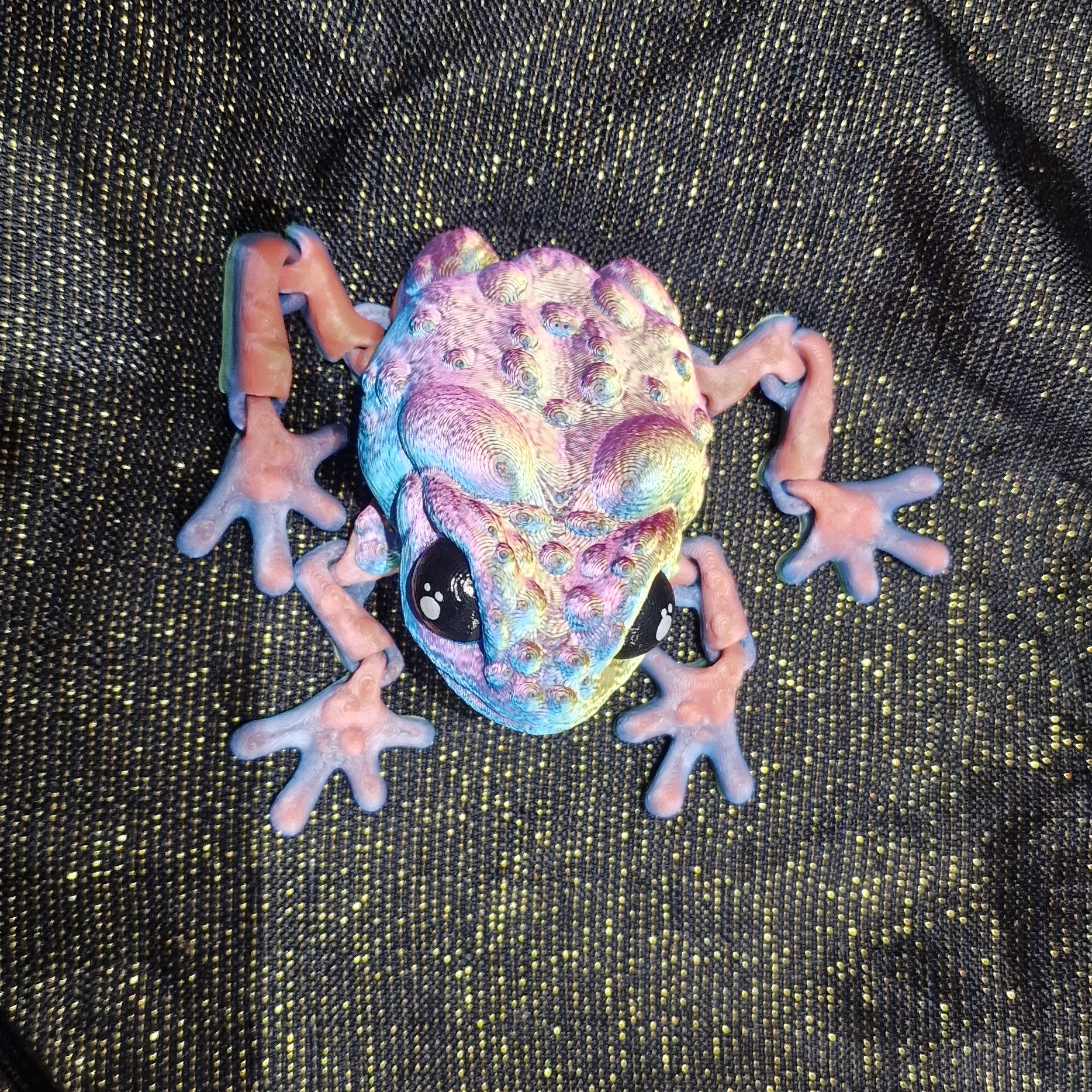 Bébé Crapaud