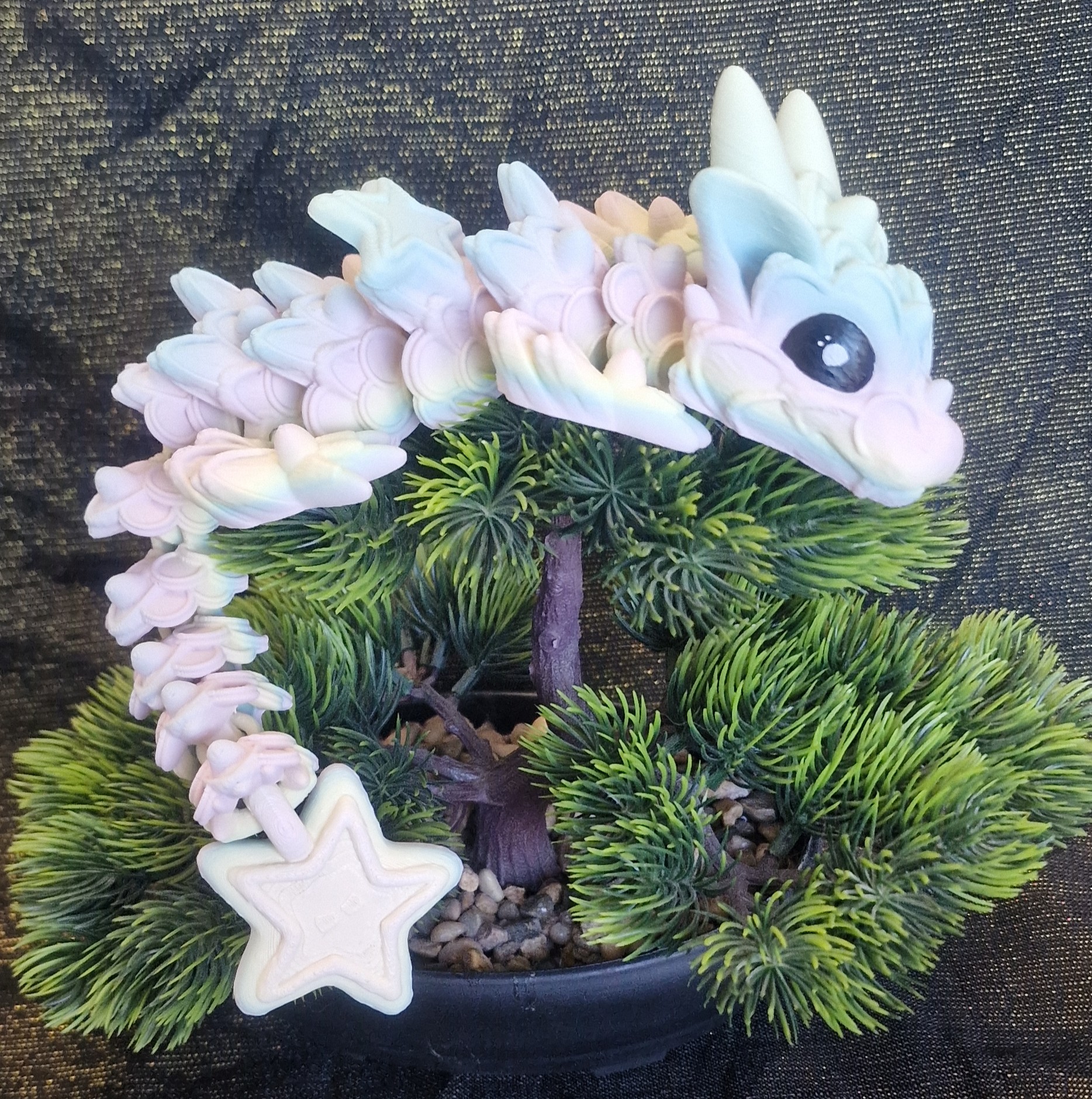 Bébé Dragon de Biscuit en Etoile