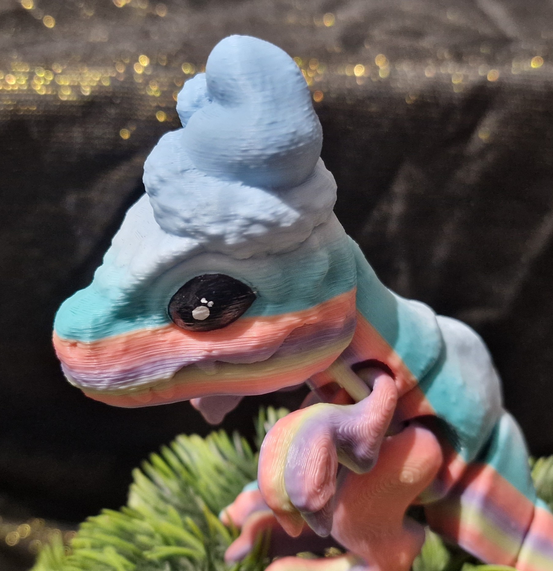 T-Rex de Noël