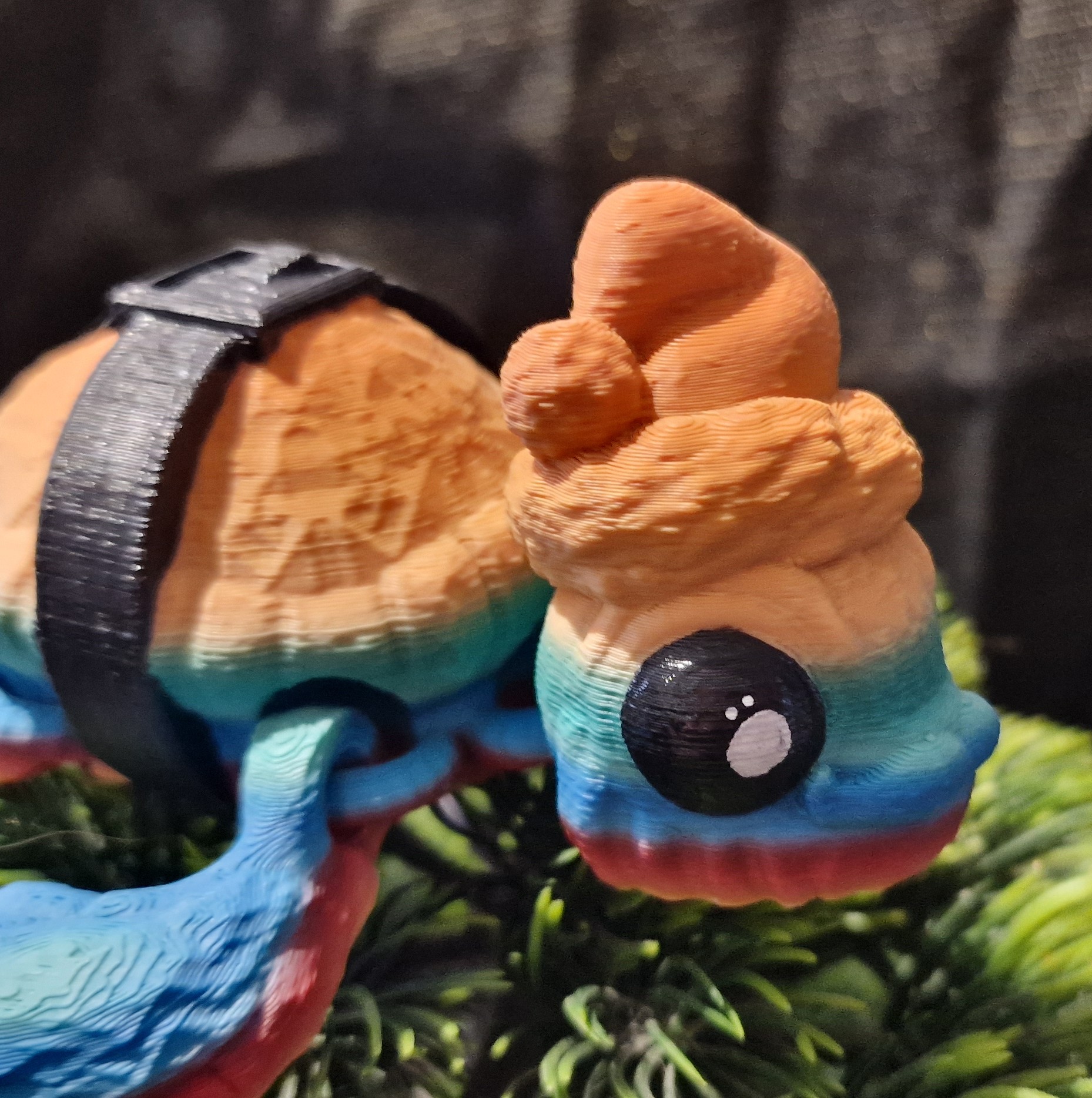 Bébé Tortue de Noël