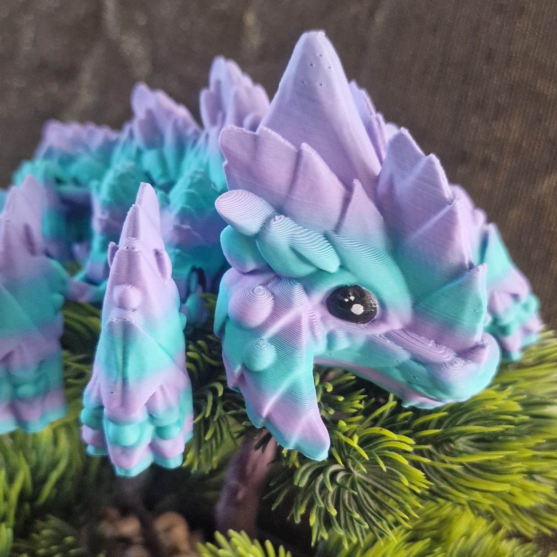 Bébé Dragon Attaquant des Dunes