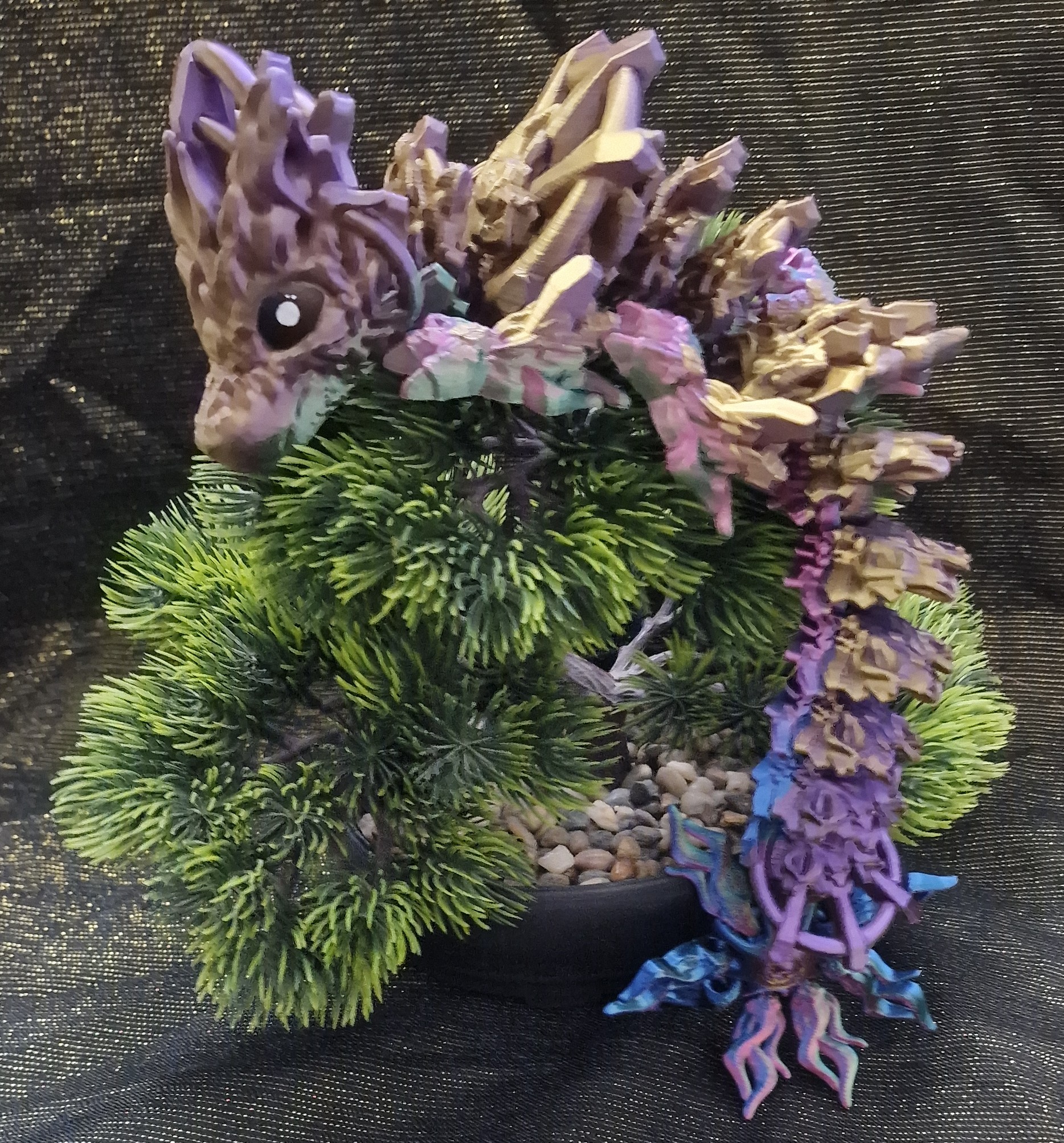 Bébé Dragon Solaire