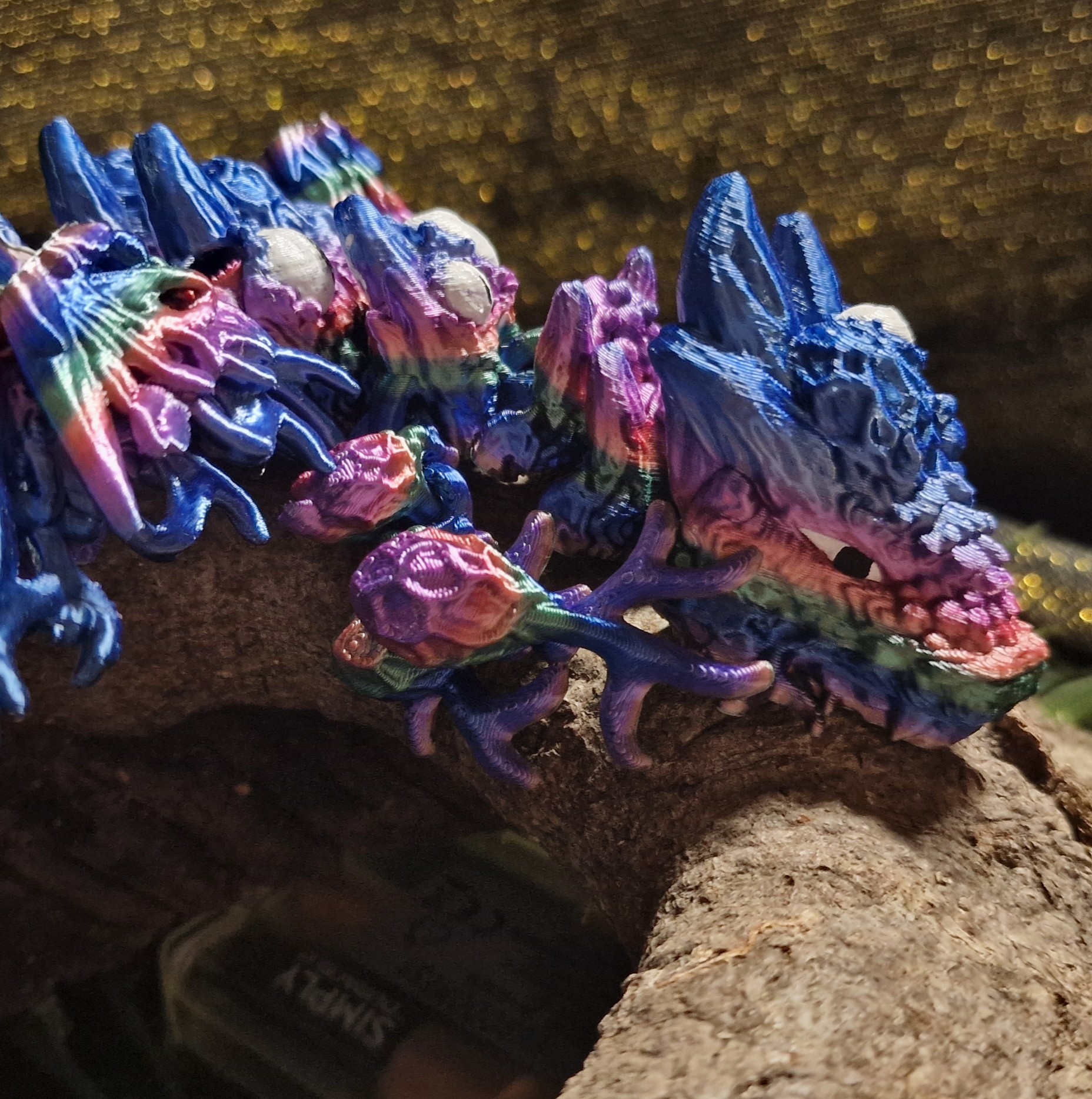 Dragon Infecté Ailé