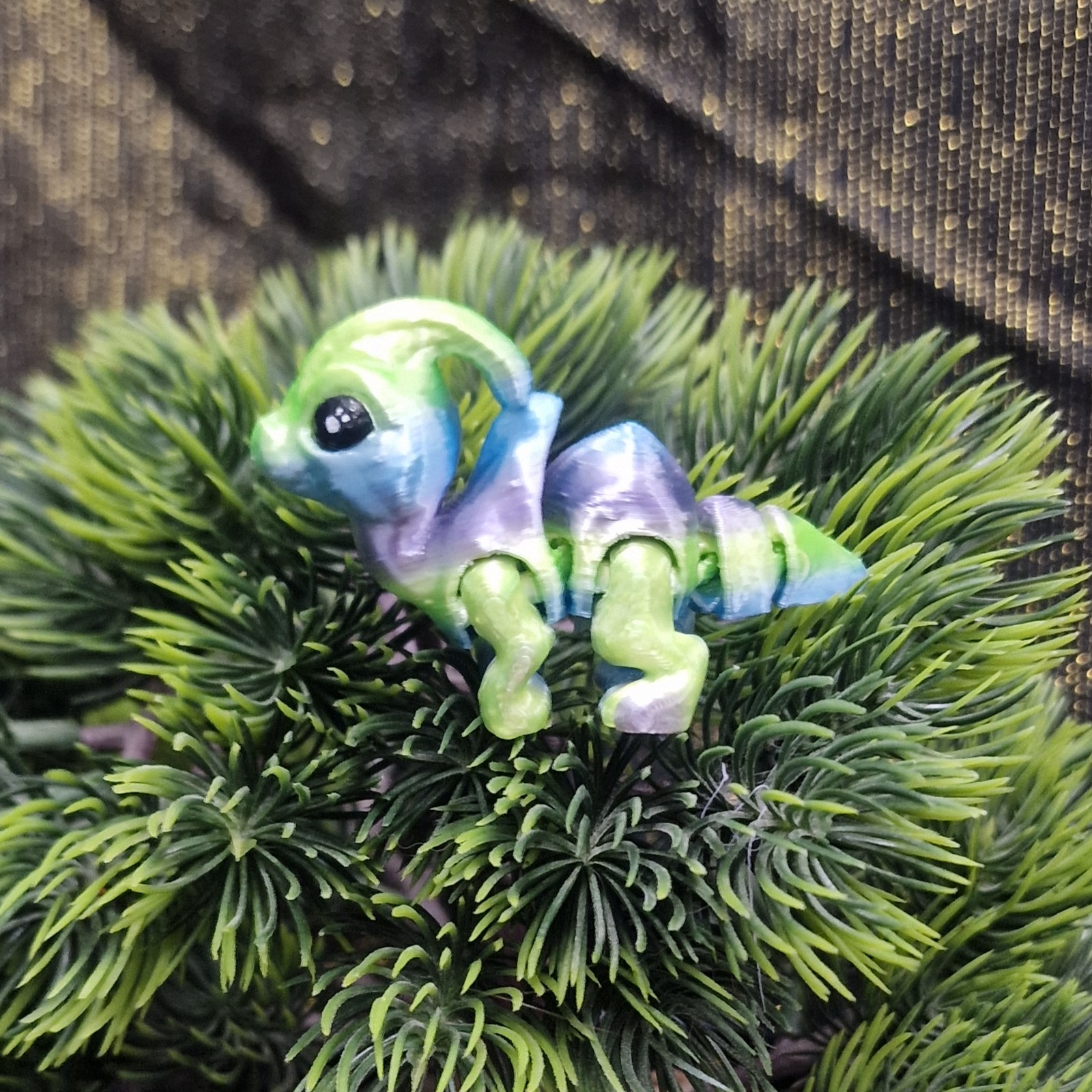 Nouveau-Né Parasaure