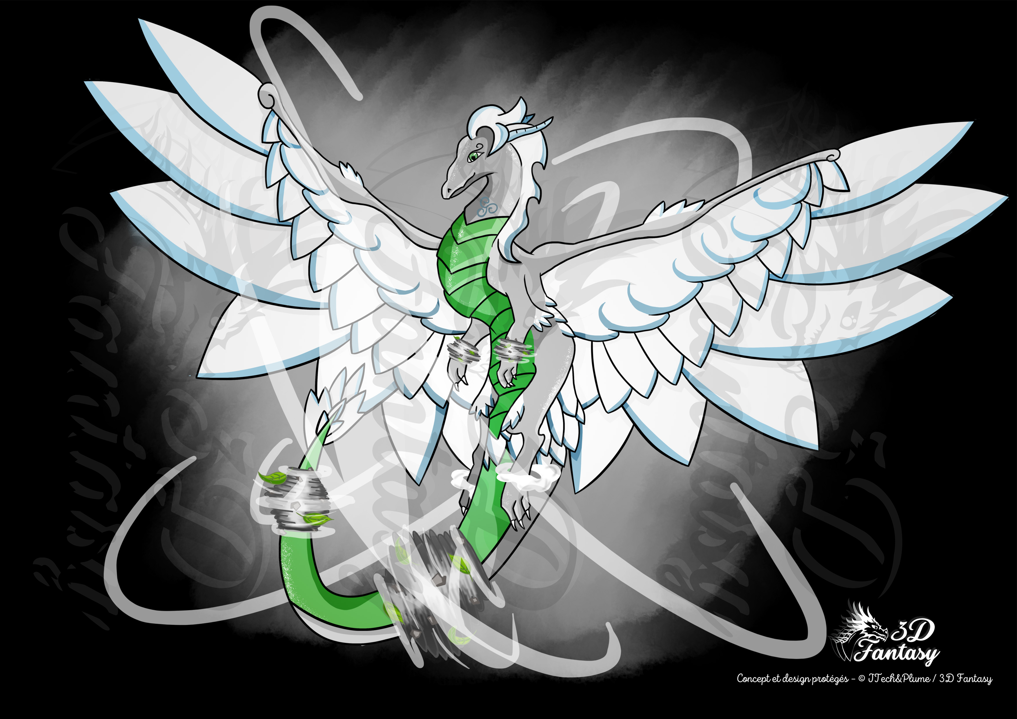 Prints Dragon de l’Air