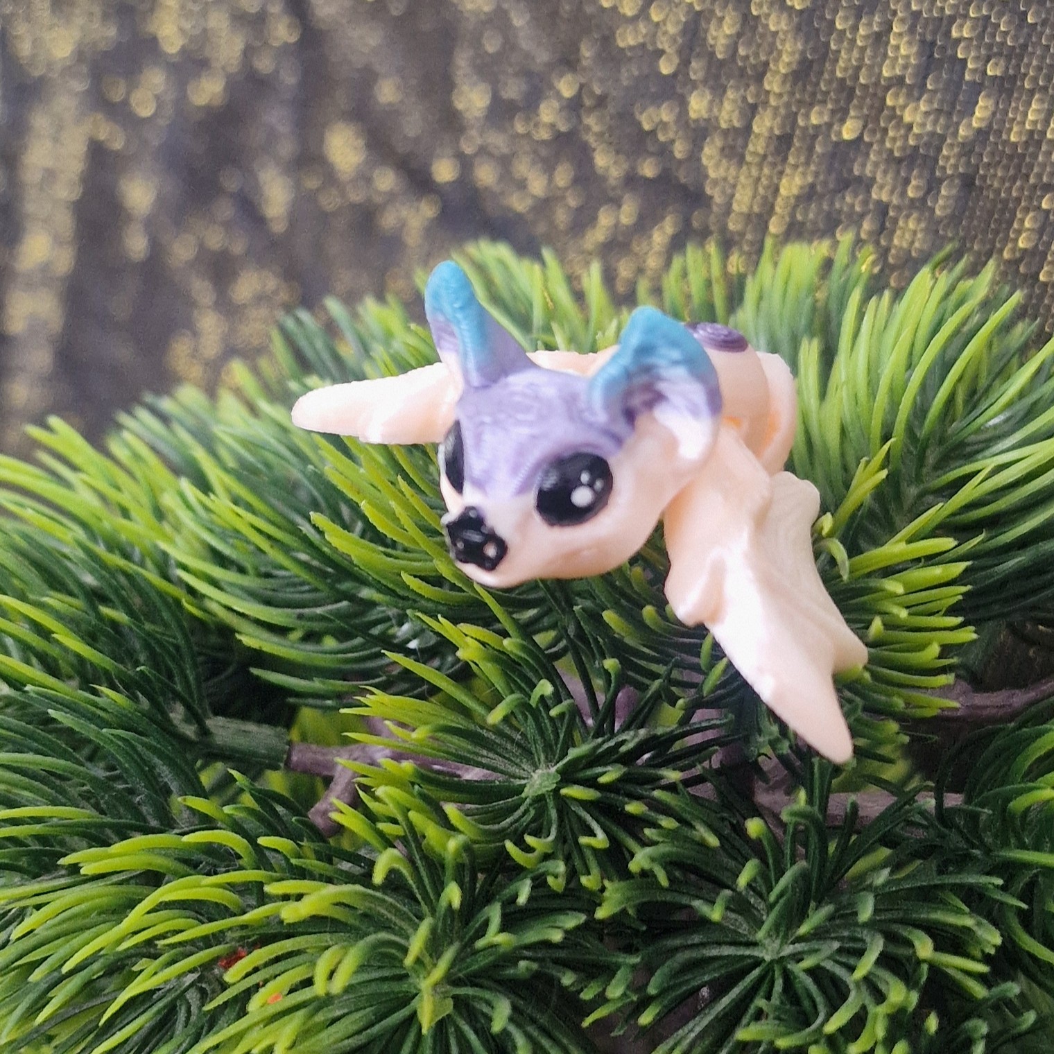 Nouveau-Né Chauve-Souris Vampire