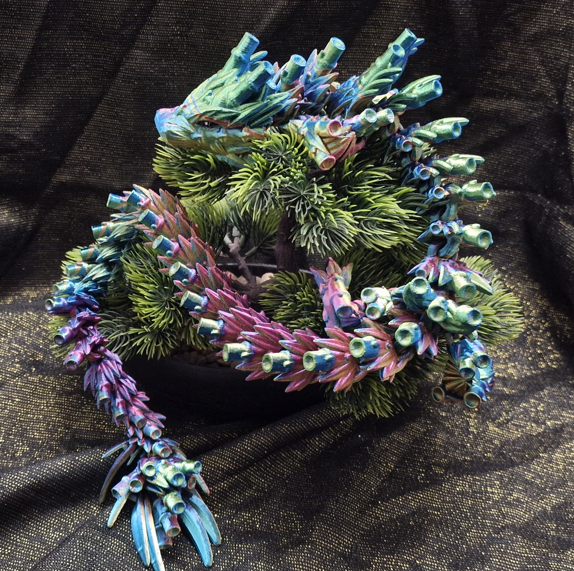 Dragon de Bambou