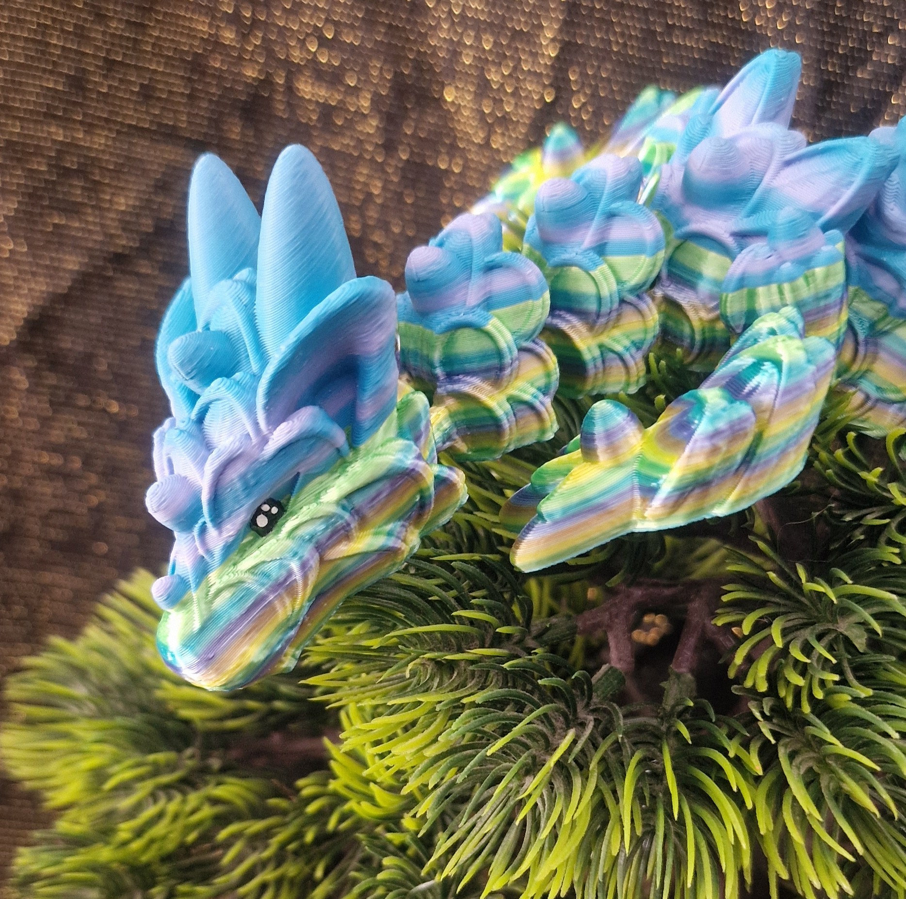 Dragon de Biscuit en Œuf de Pâques