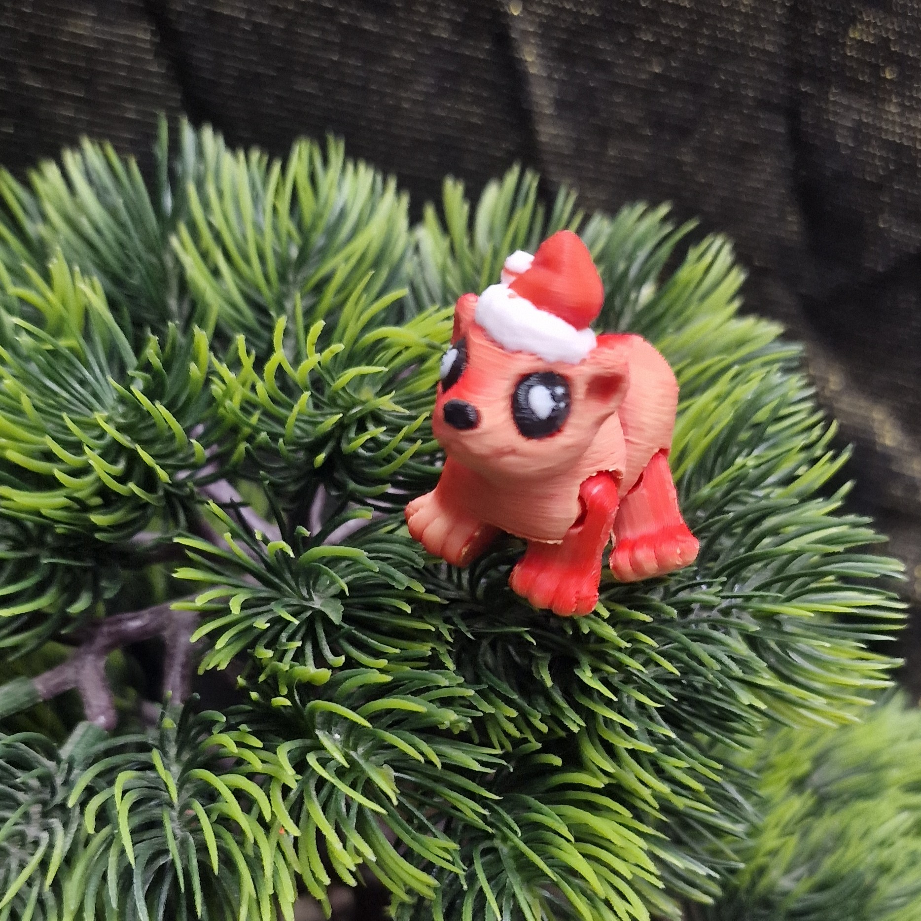 Nouveau-Né Ours Polaire de Noël