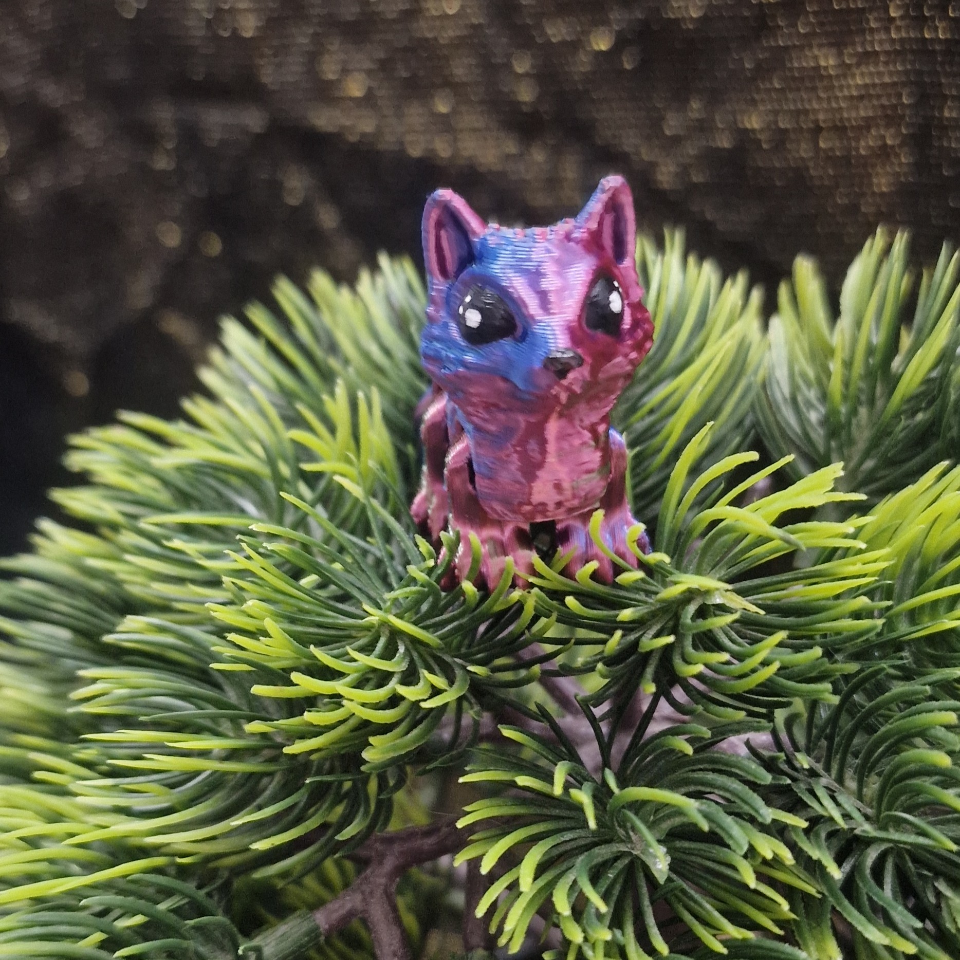 Nouveau-Né Louveteau