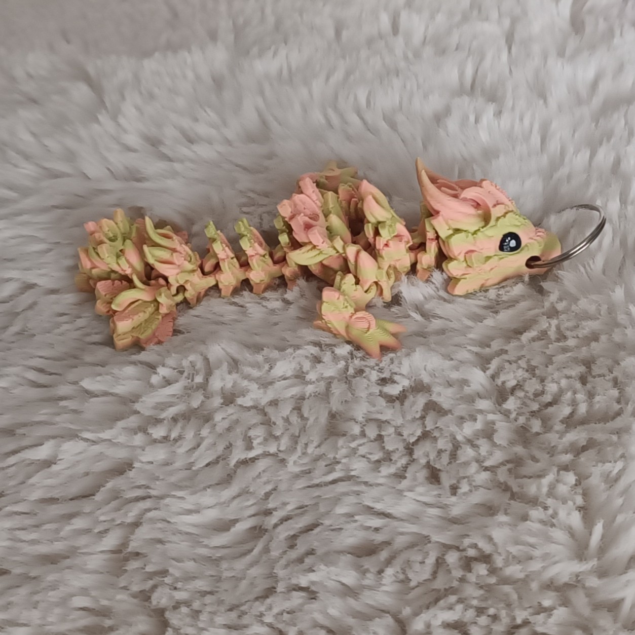 Porte-Clés Bébé Dragon Lunaire