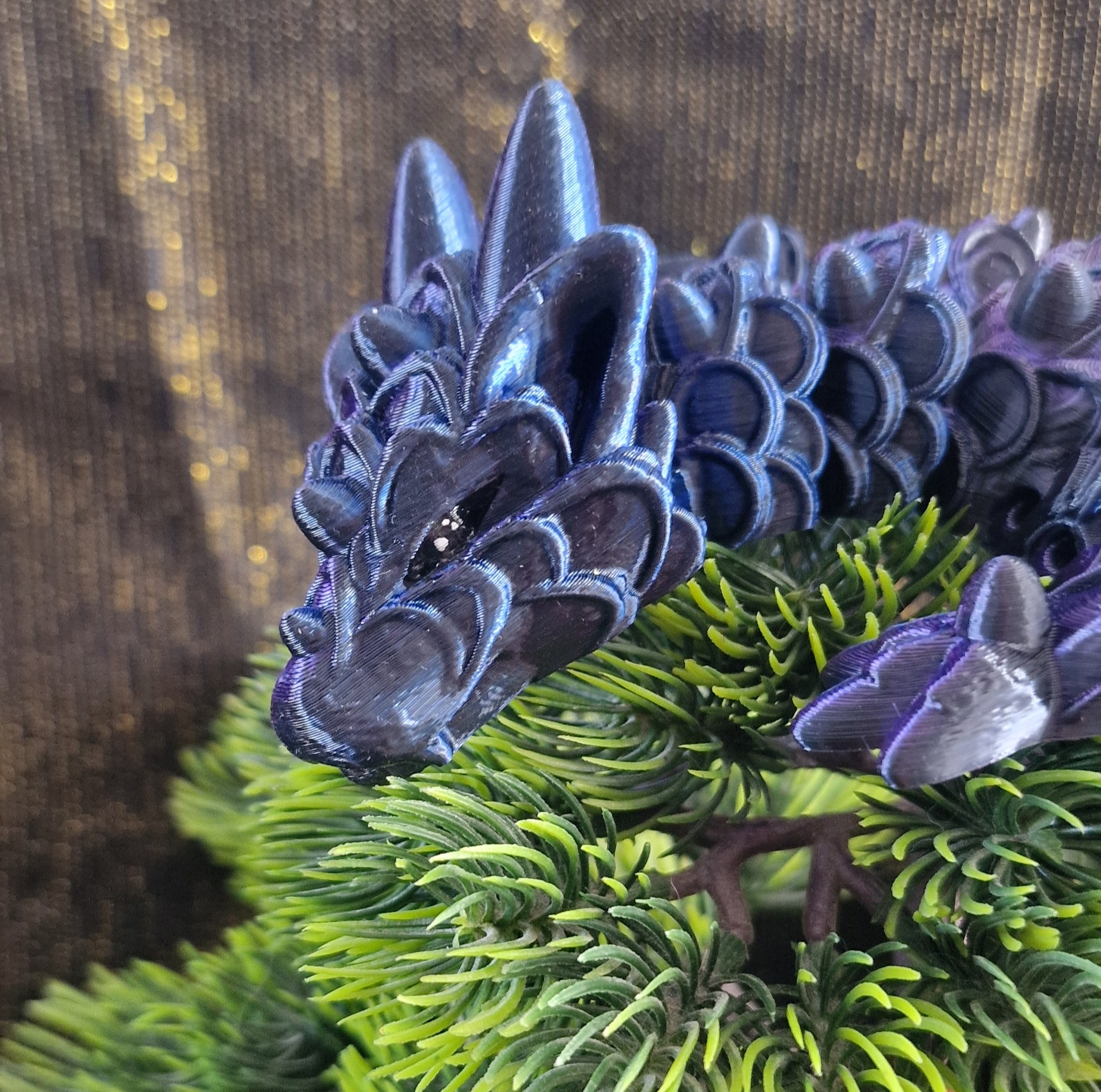 Dragon de Biscuit en Cœur