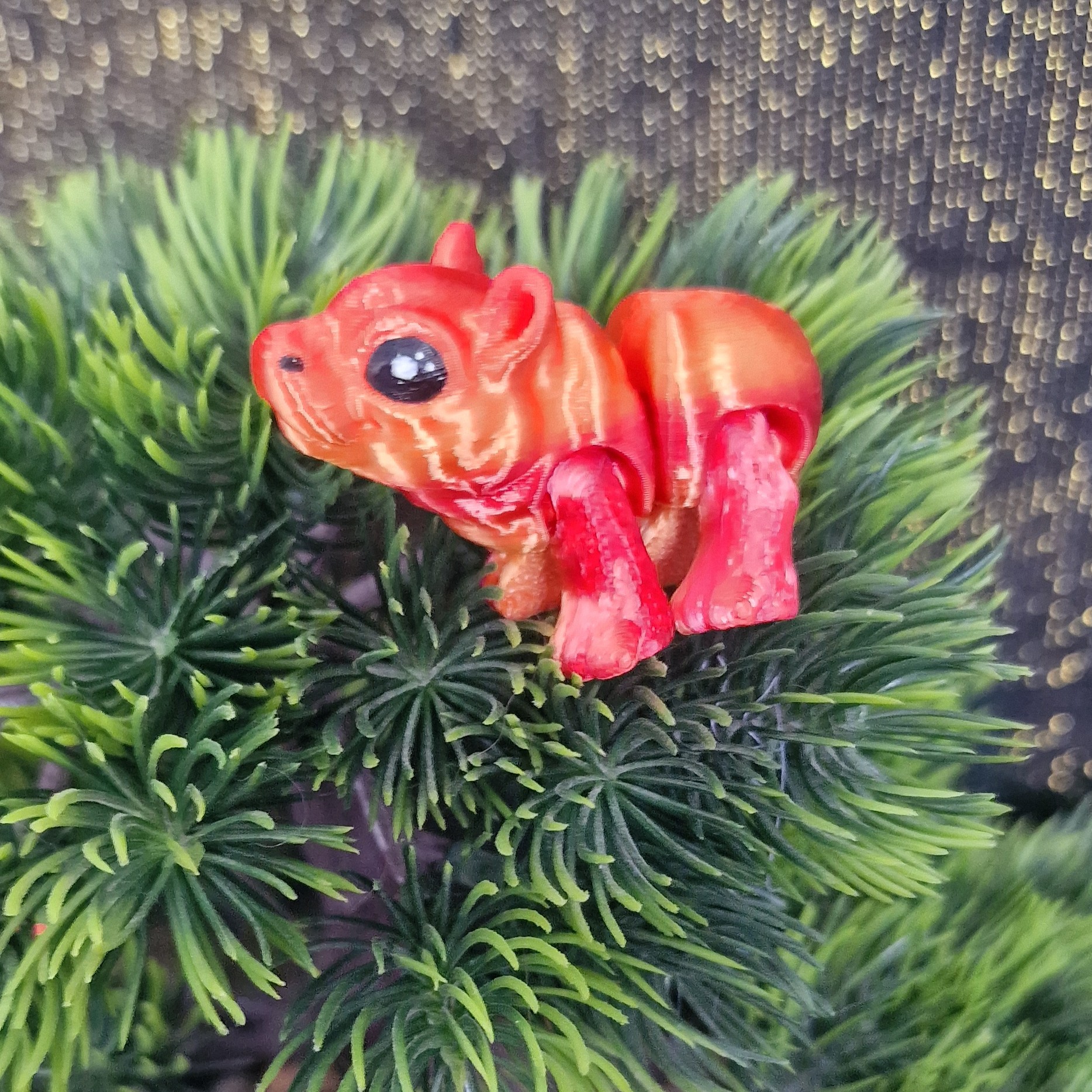 Nouveau-Né Hippopotame