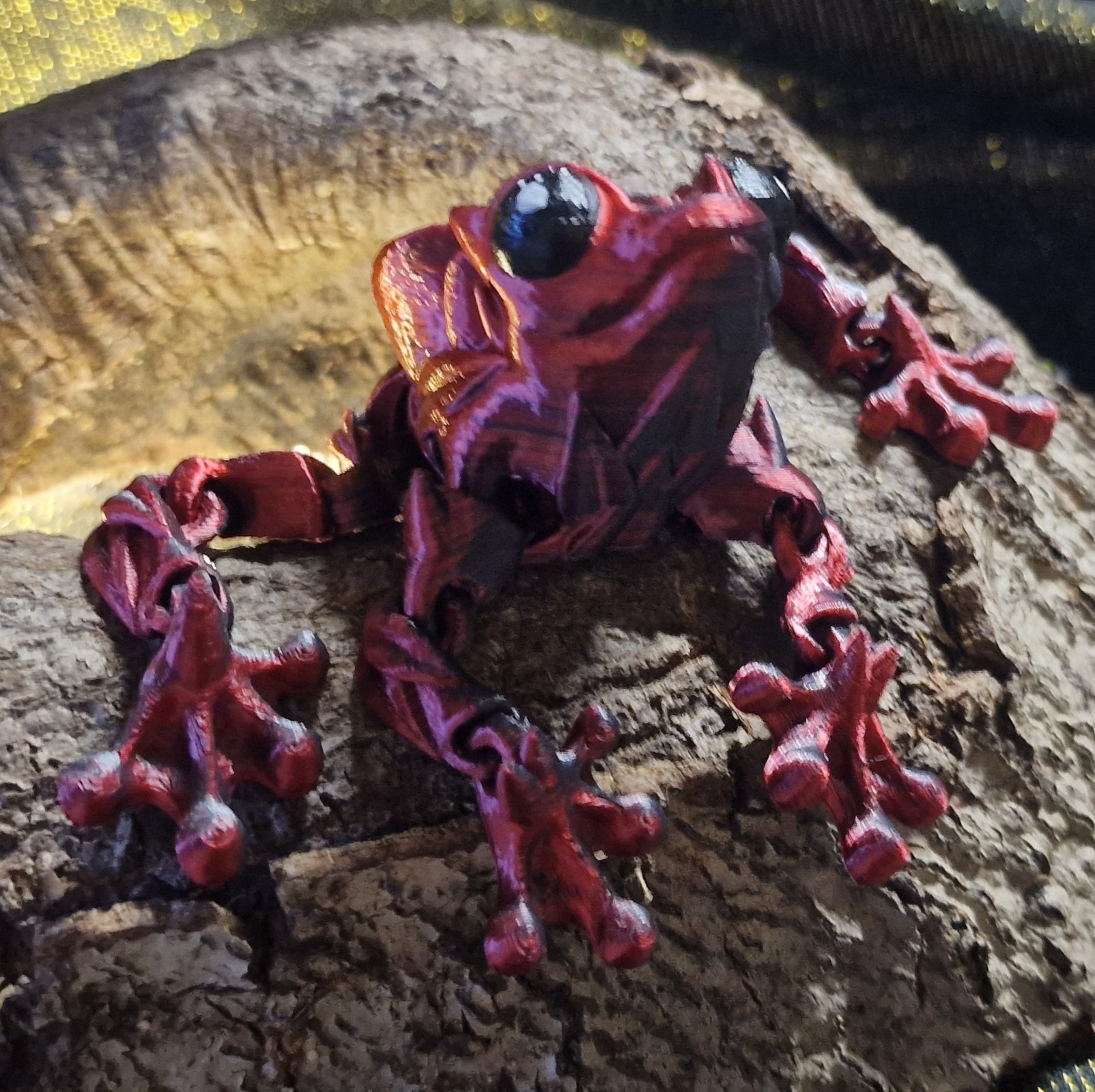 Grenouille de Rose