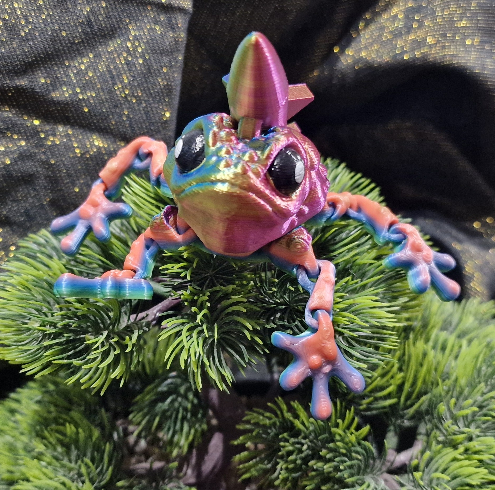Bébé Crapaud Missile amovible