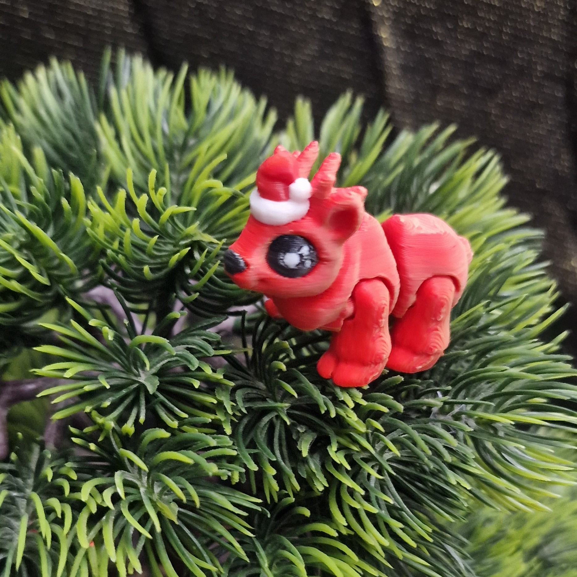 Nouveau-Né Renne Femelle de Noël