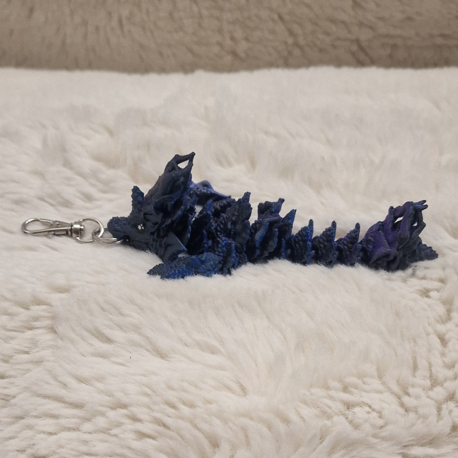 Porte-Clés Bébés Dragons d’Automne Feuillus