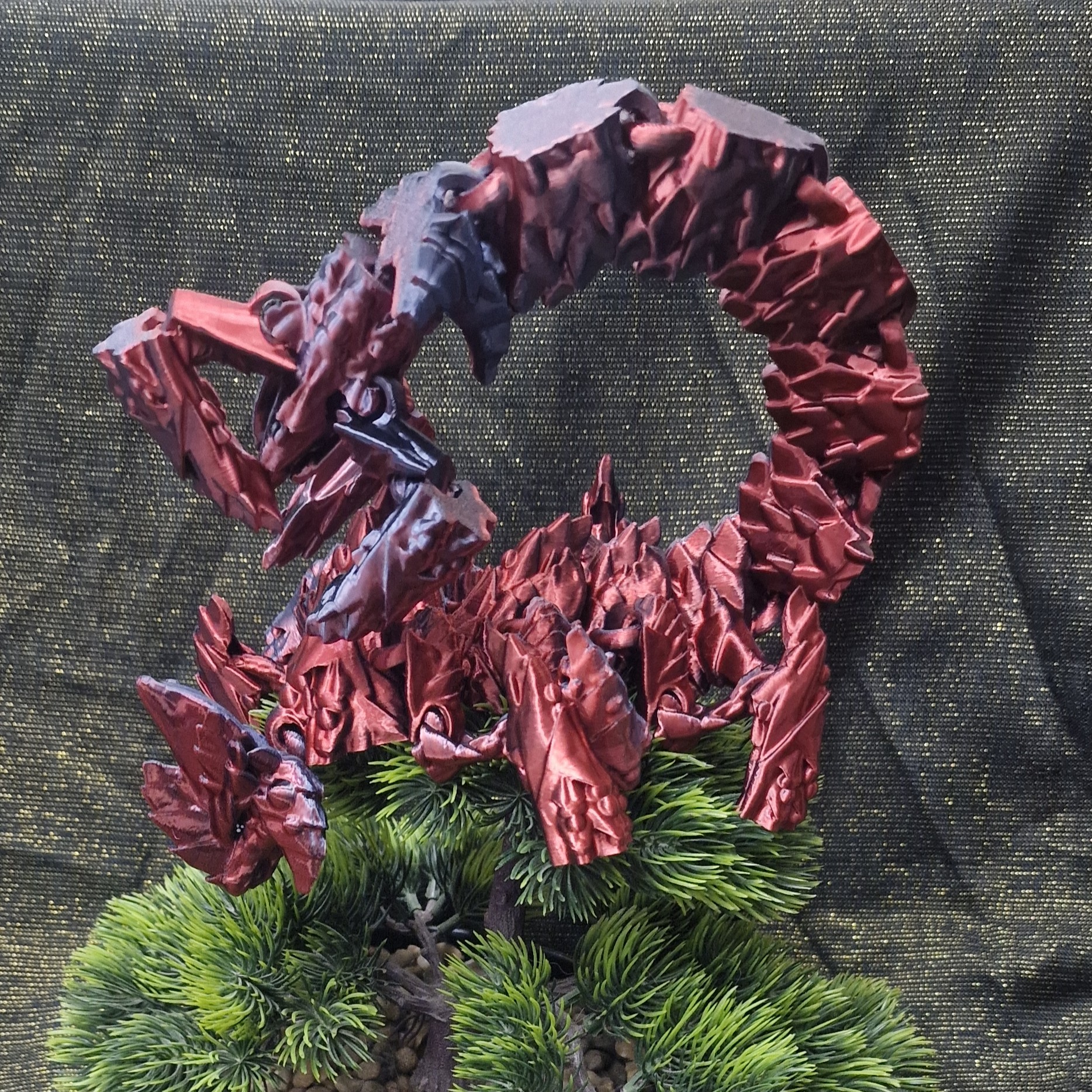 Dragon Attaquant des Dunes