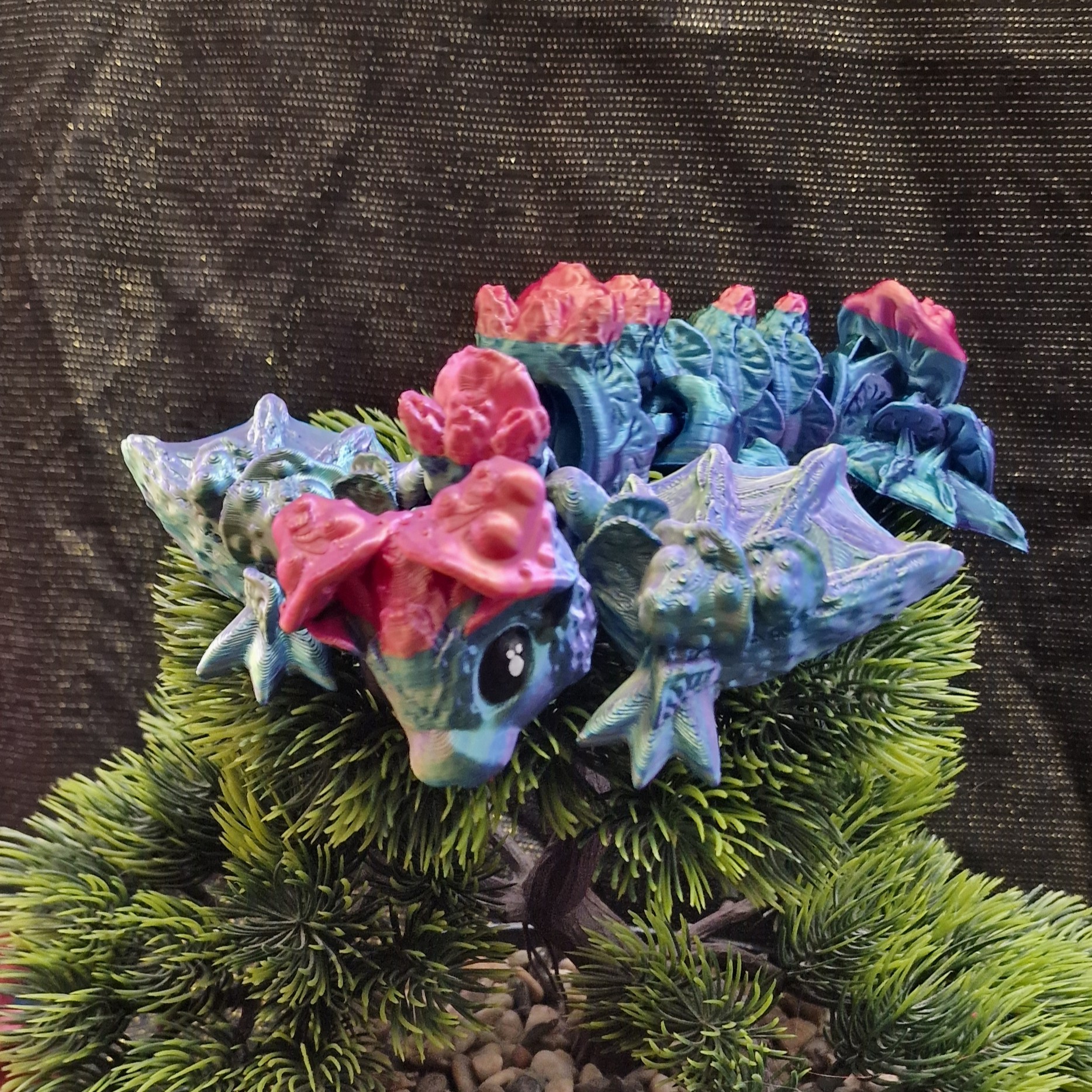 Bébé Wyverne de Champignons