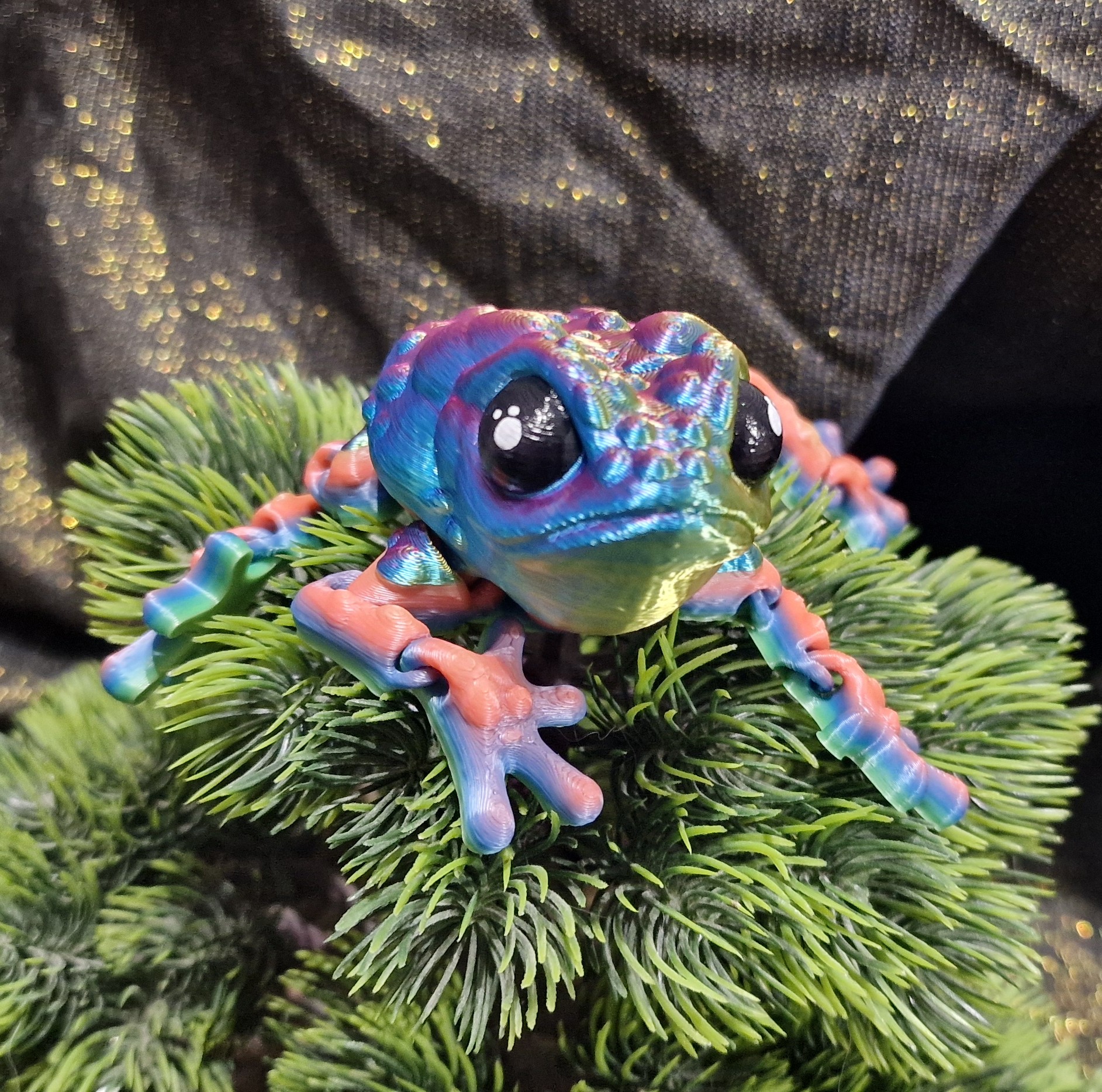 Bébé Crapaud