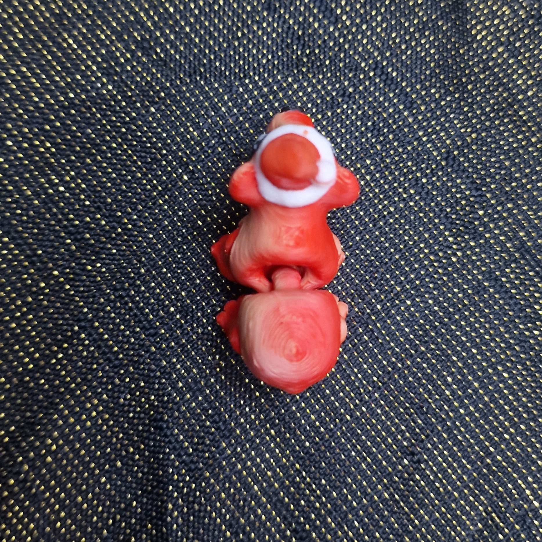 Nouveau-Né Ours Polaire de Noël