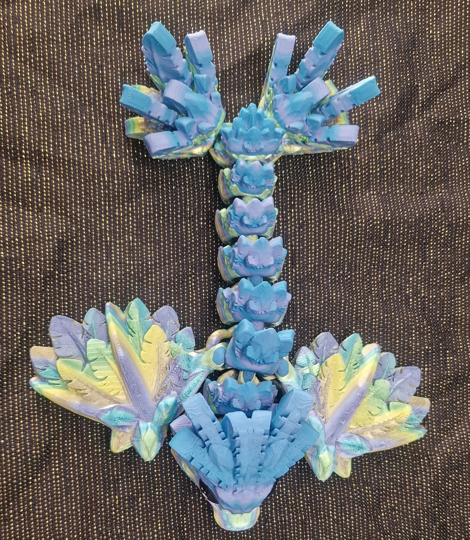 Petit Bébé Dragon-Serpent Volant Ailé