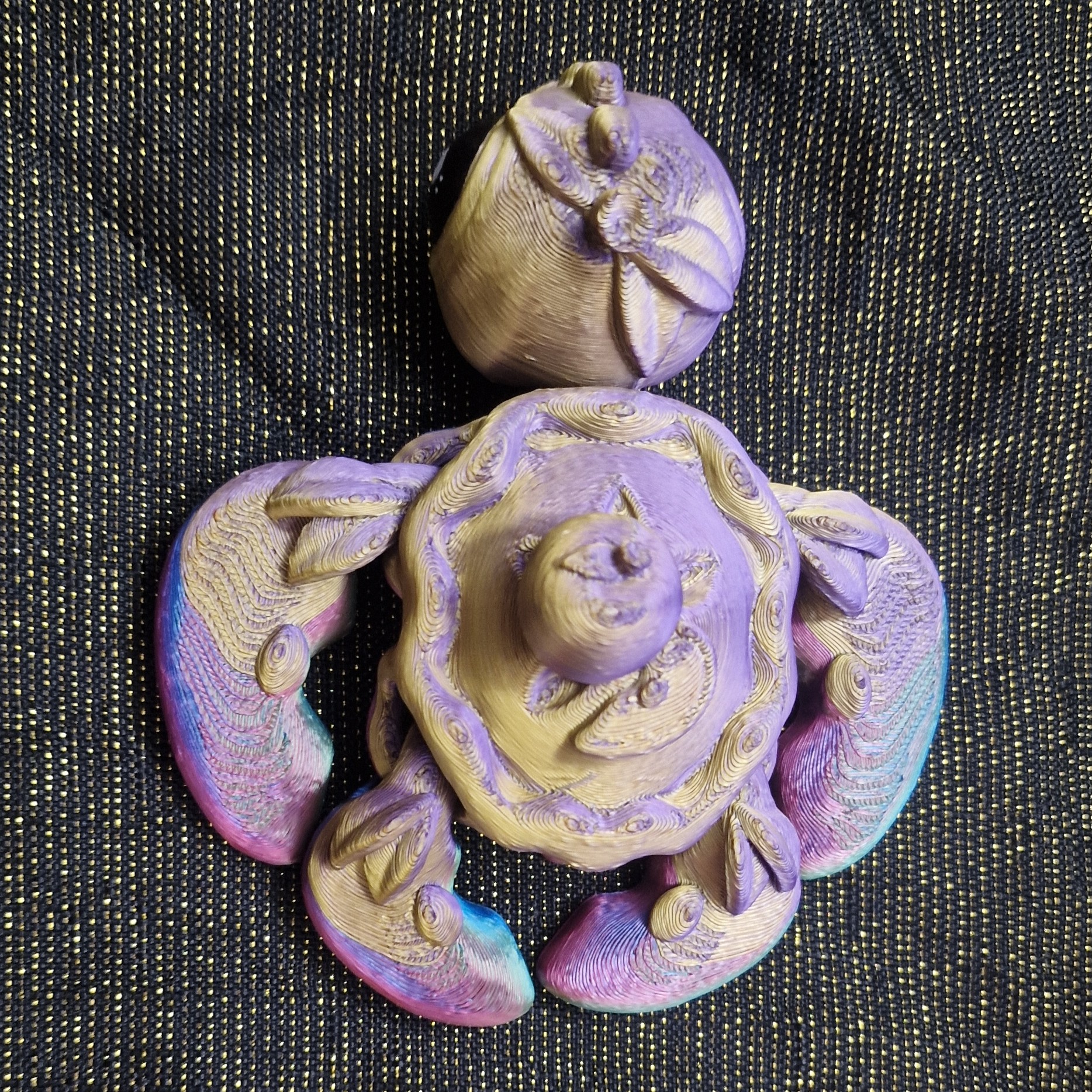 Tortue Tarte aux Pommes