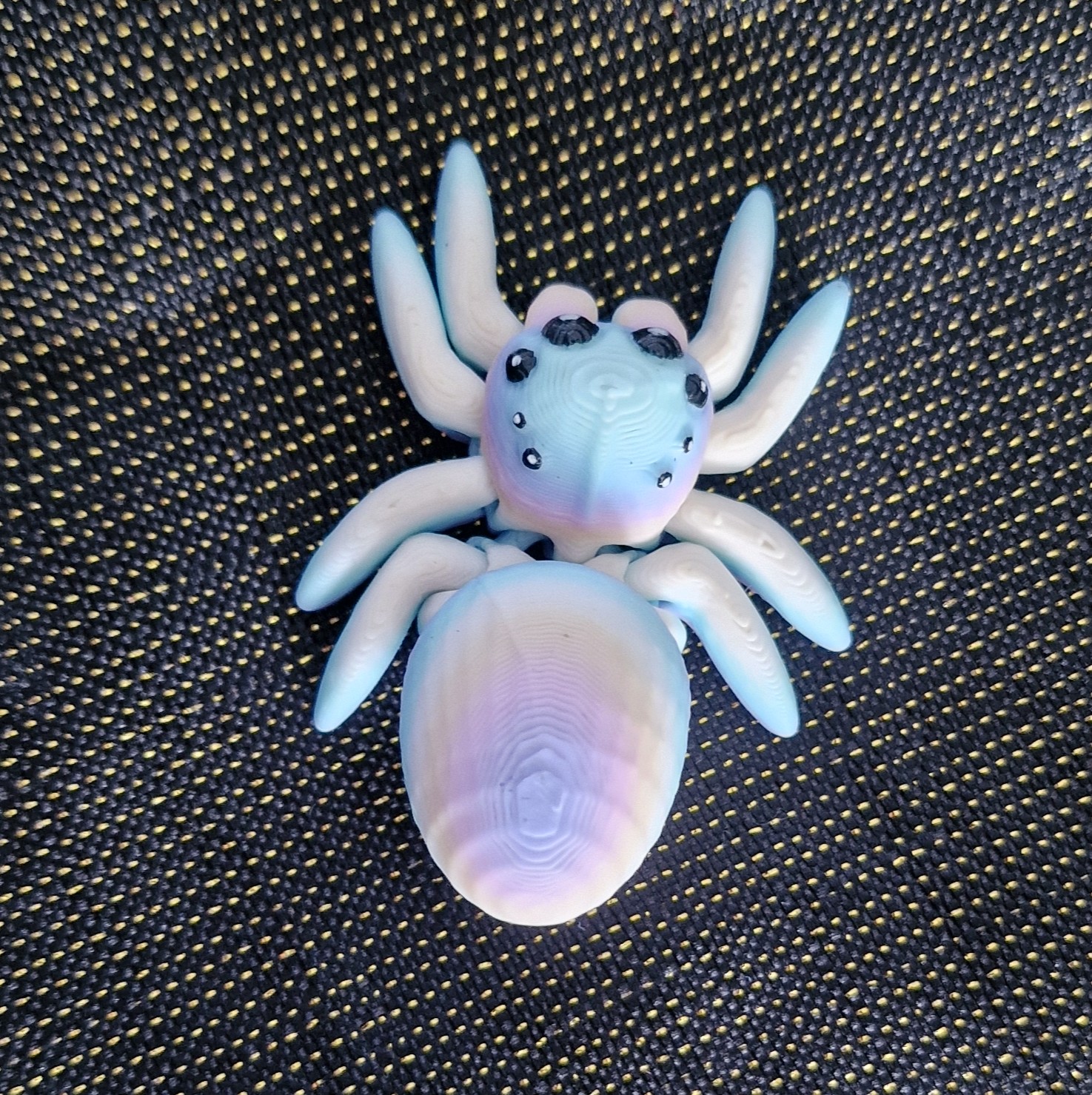 Petite Araignée Œuf