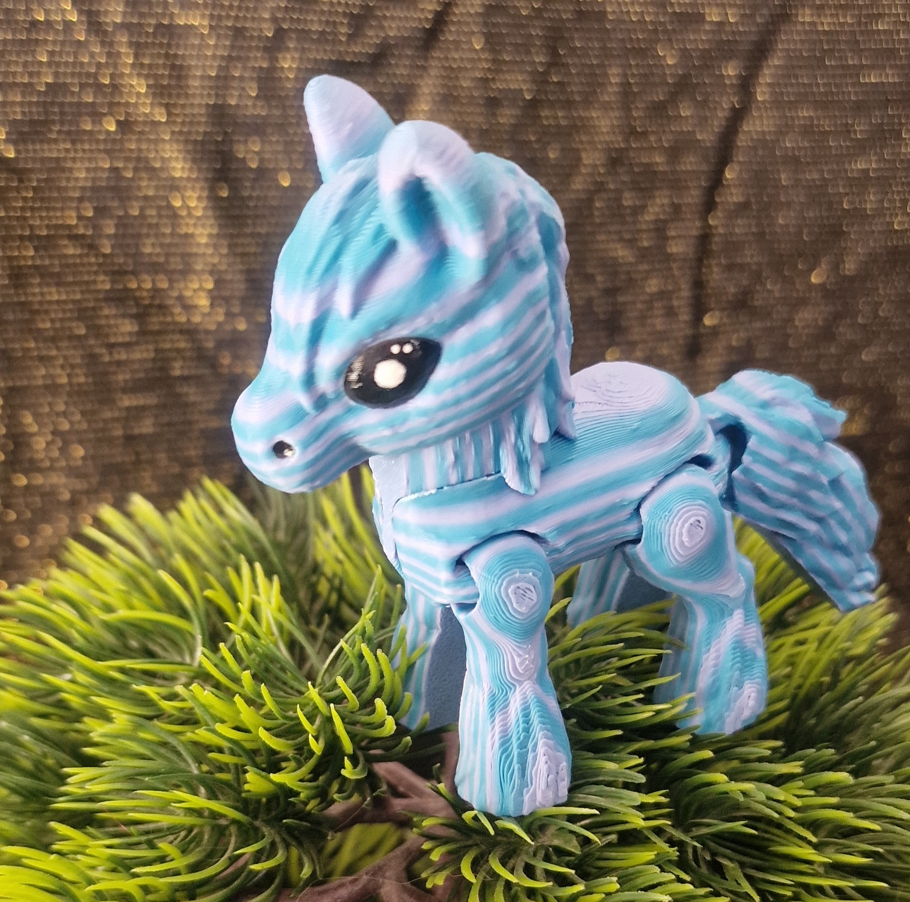Petit Cheval à Fanons