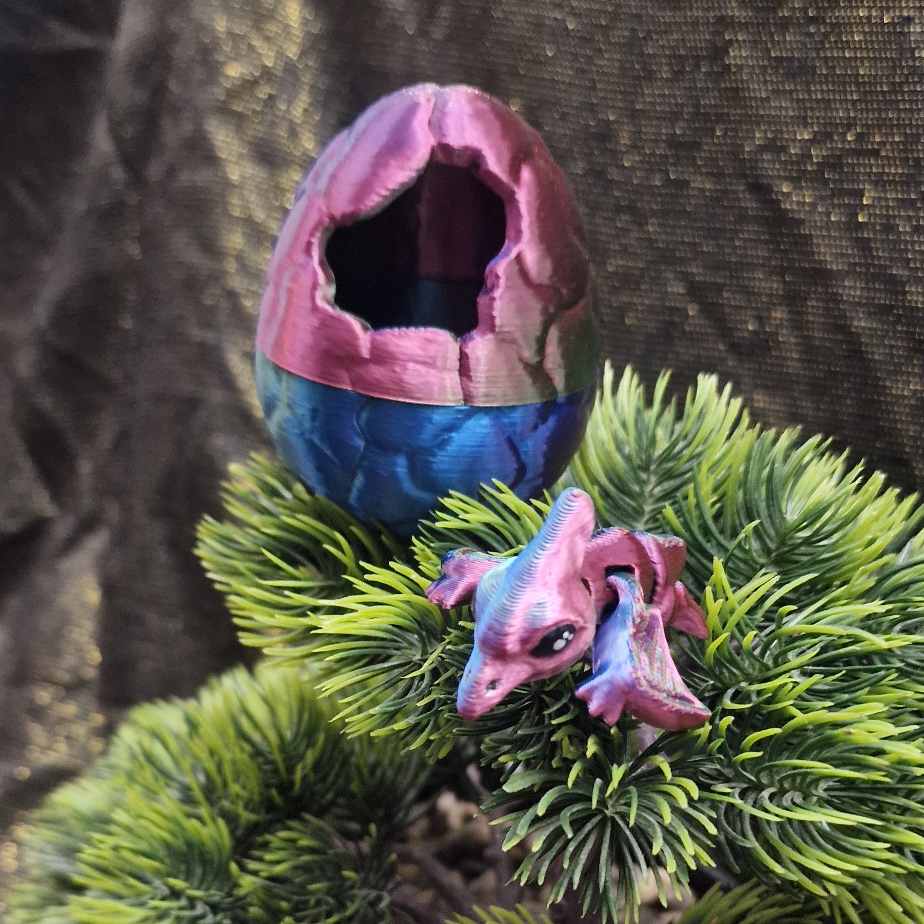 Nouveau-Né Prérodactyle