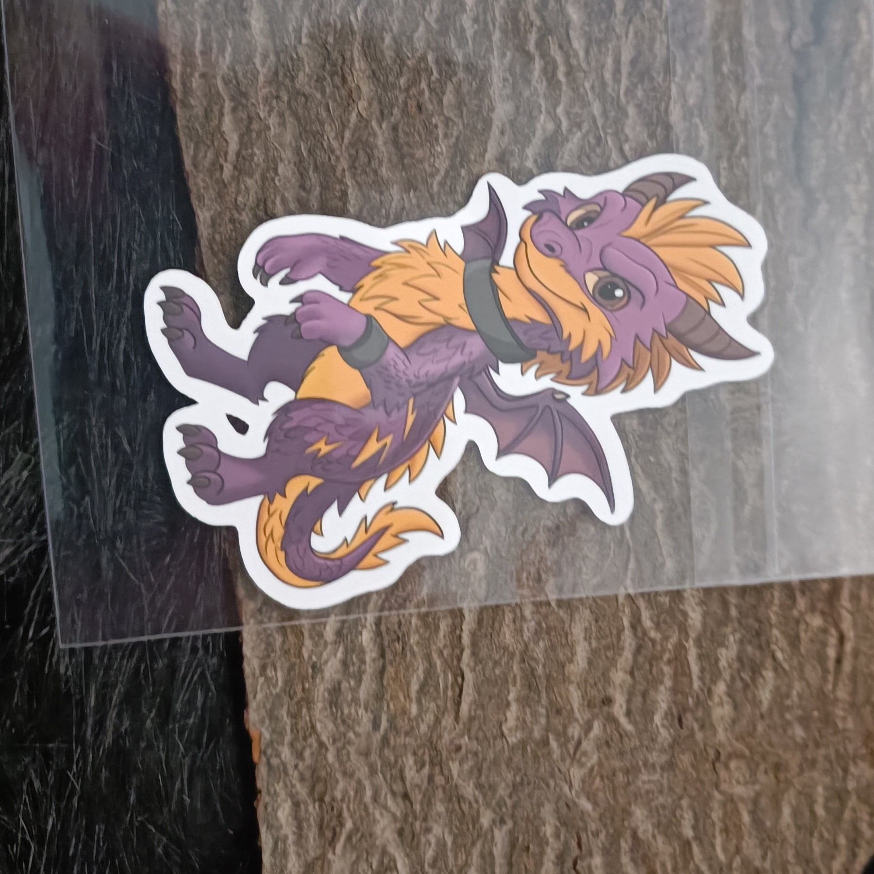 Sticker Dragon Belette