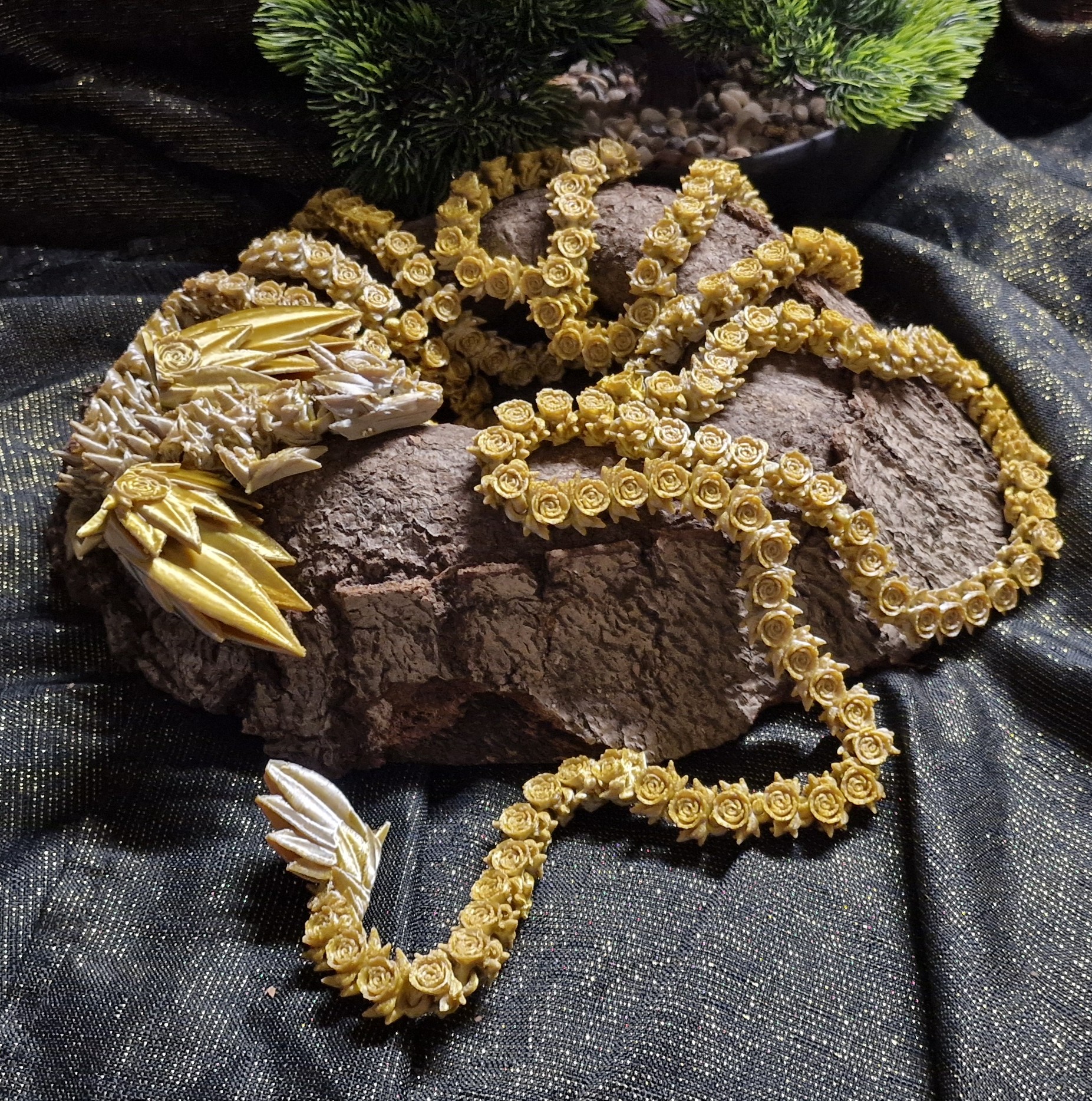 Dragon de Roses XXL