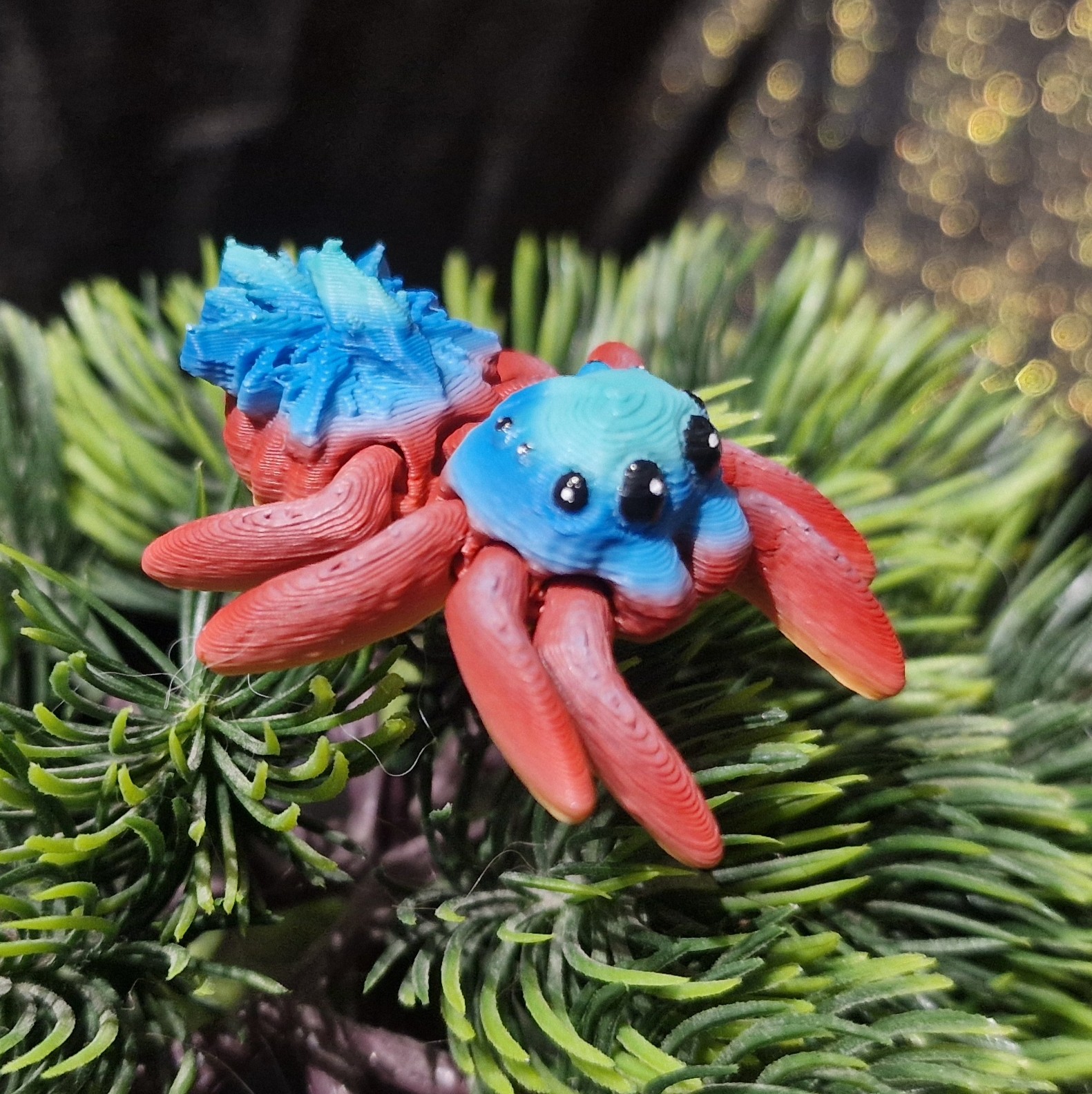 Petite Araignée de Flocon
