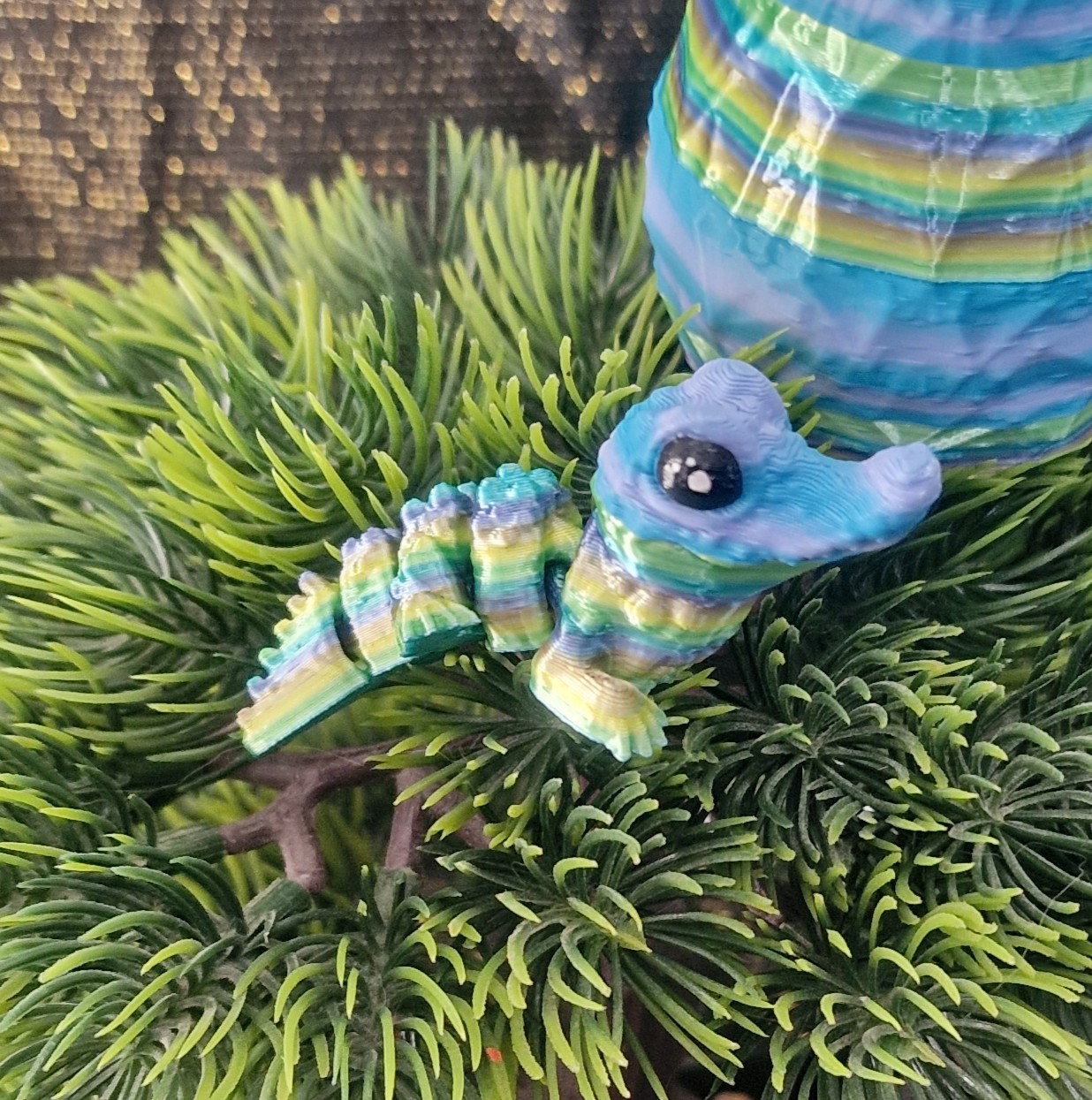Nouveau-Né Crocodile