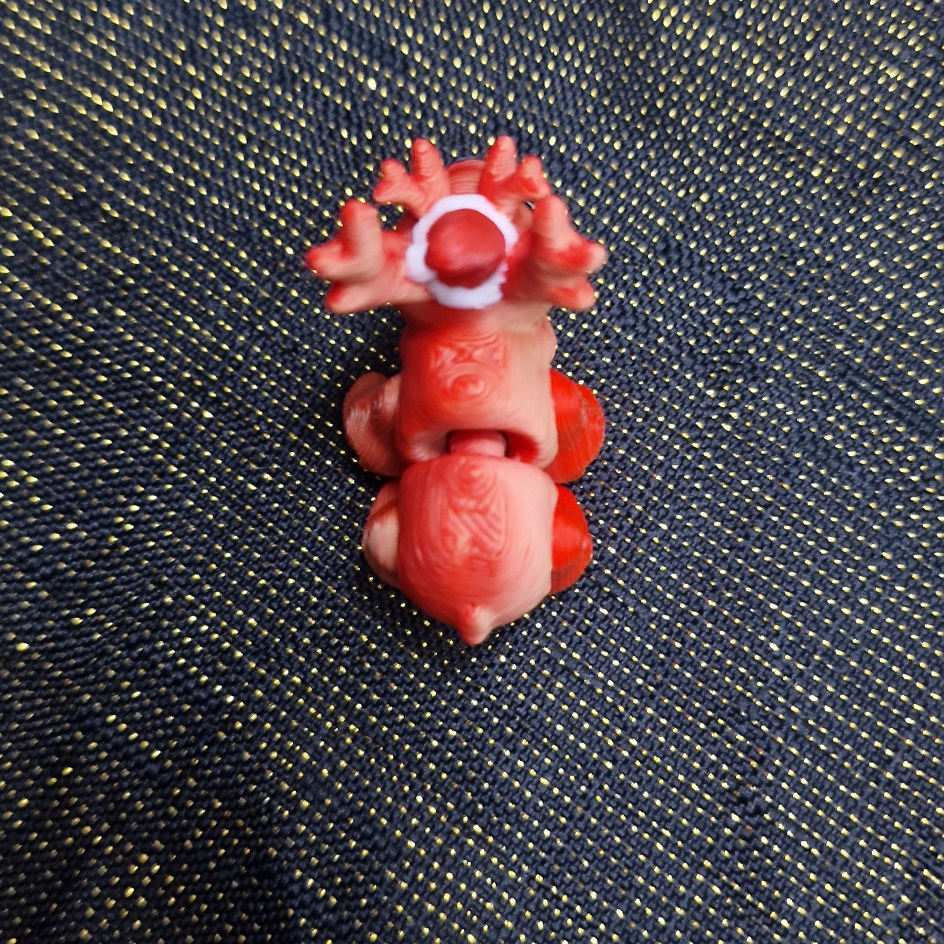 Nouveau-Né Renne Mâle de Noël