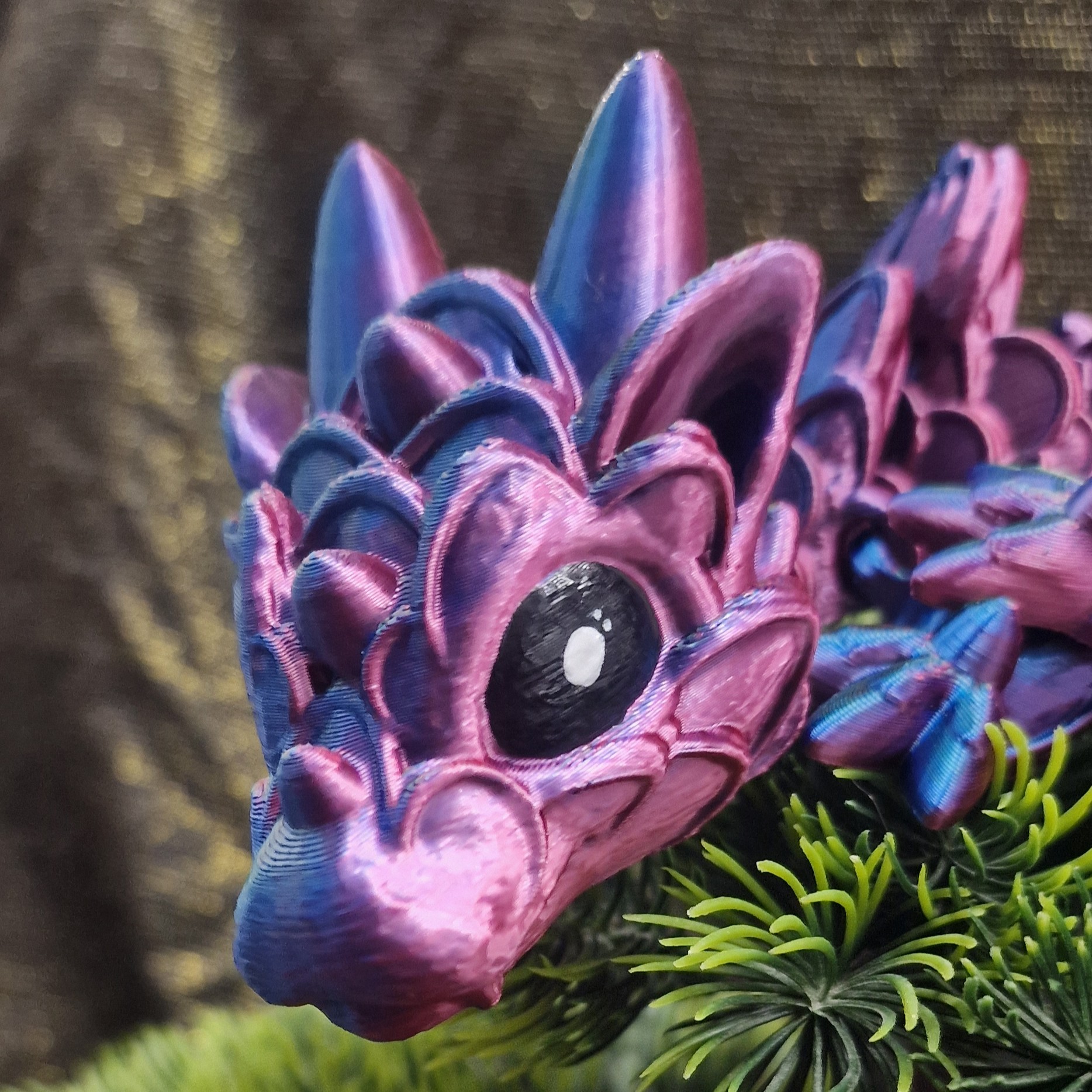 Bébé Dragon de Biscuit en Citrouille