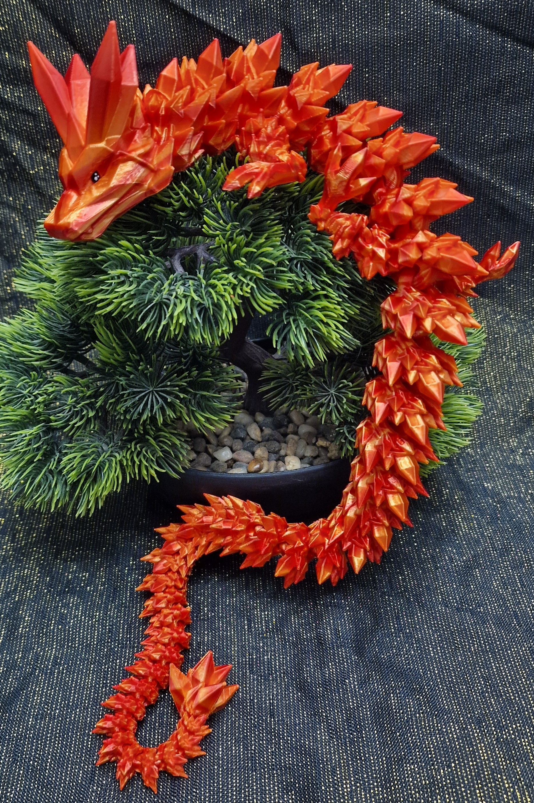 Dragon de Cristal original