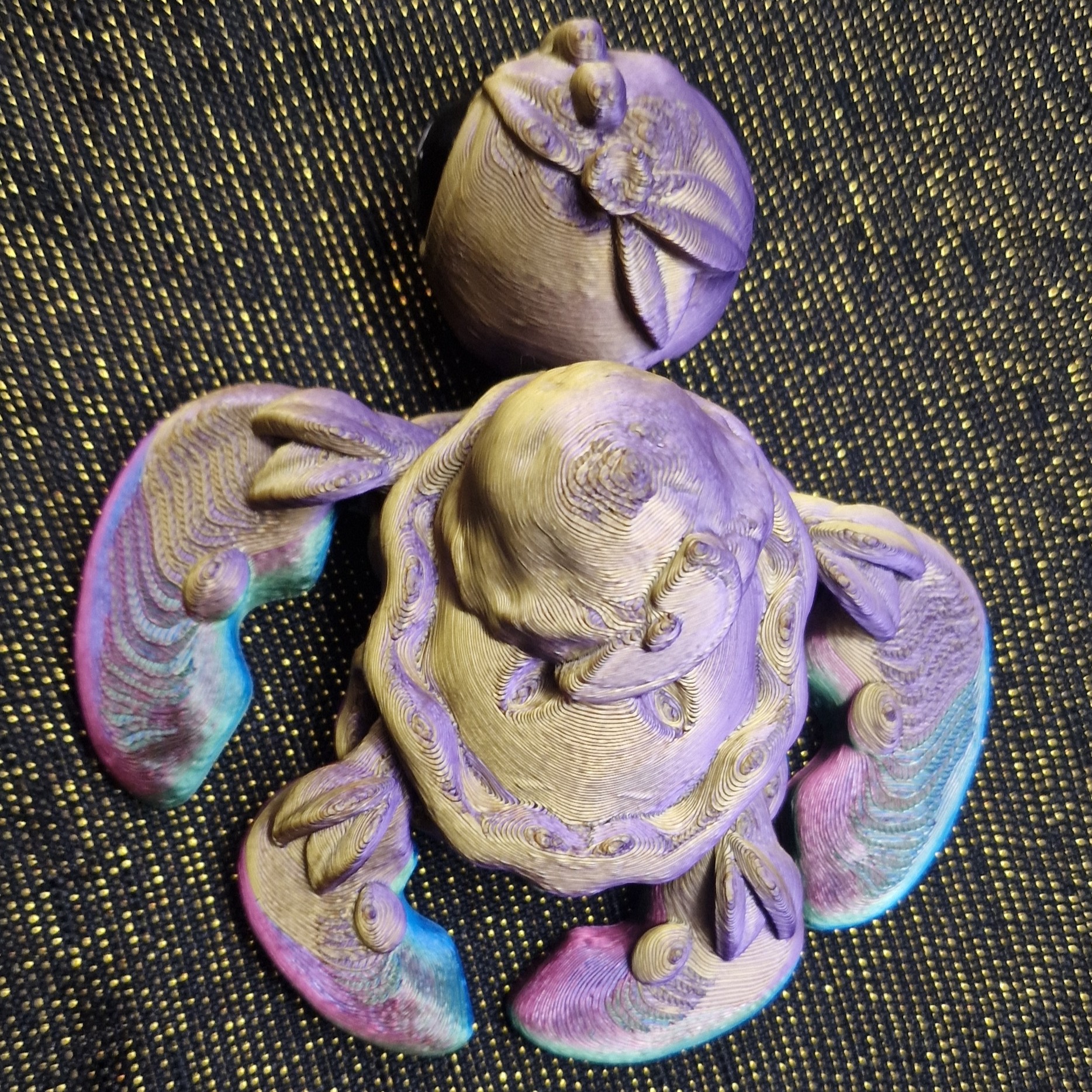 Tortue Tarte aux Pommes